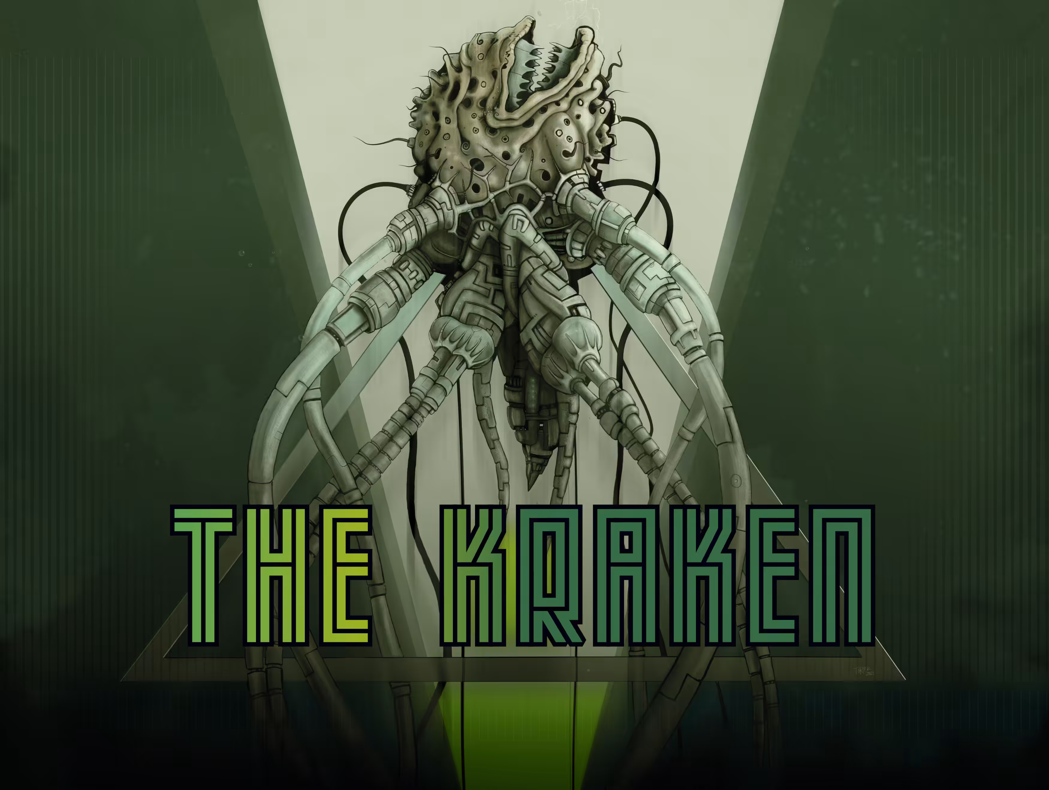 The Kraken #002 (green Edition)