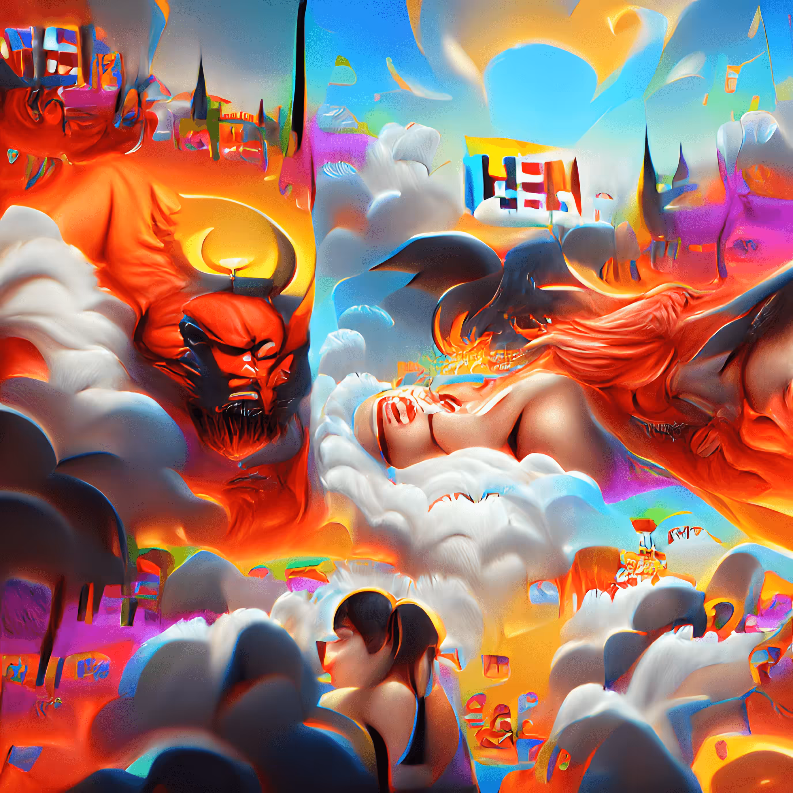 Heaven and Hell