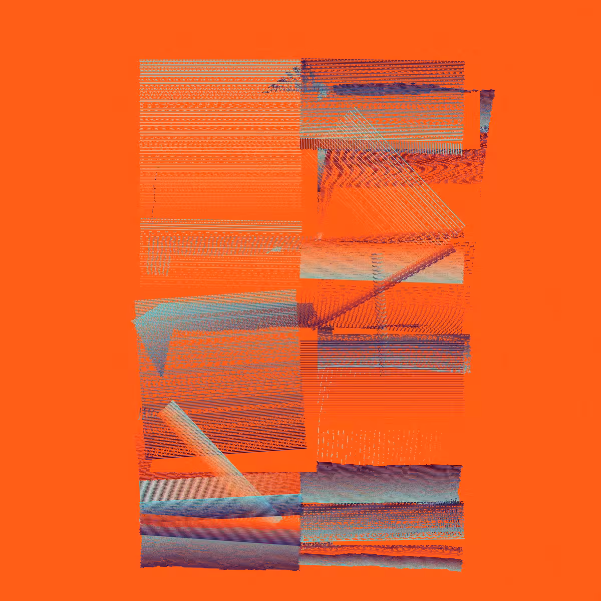 Fabric Remnants #64