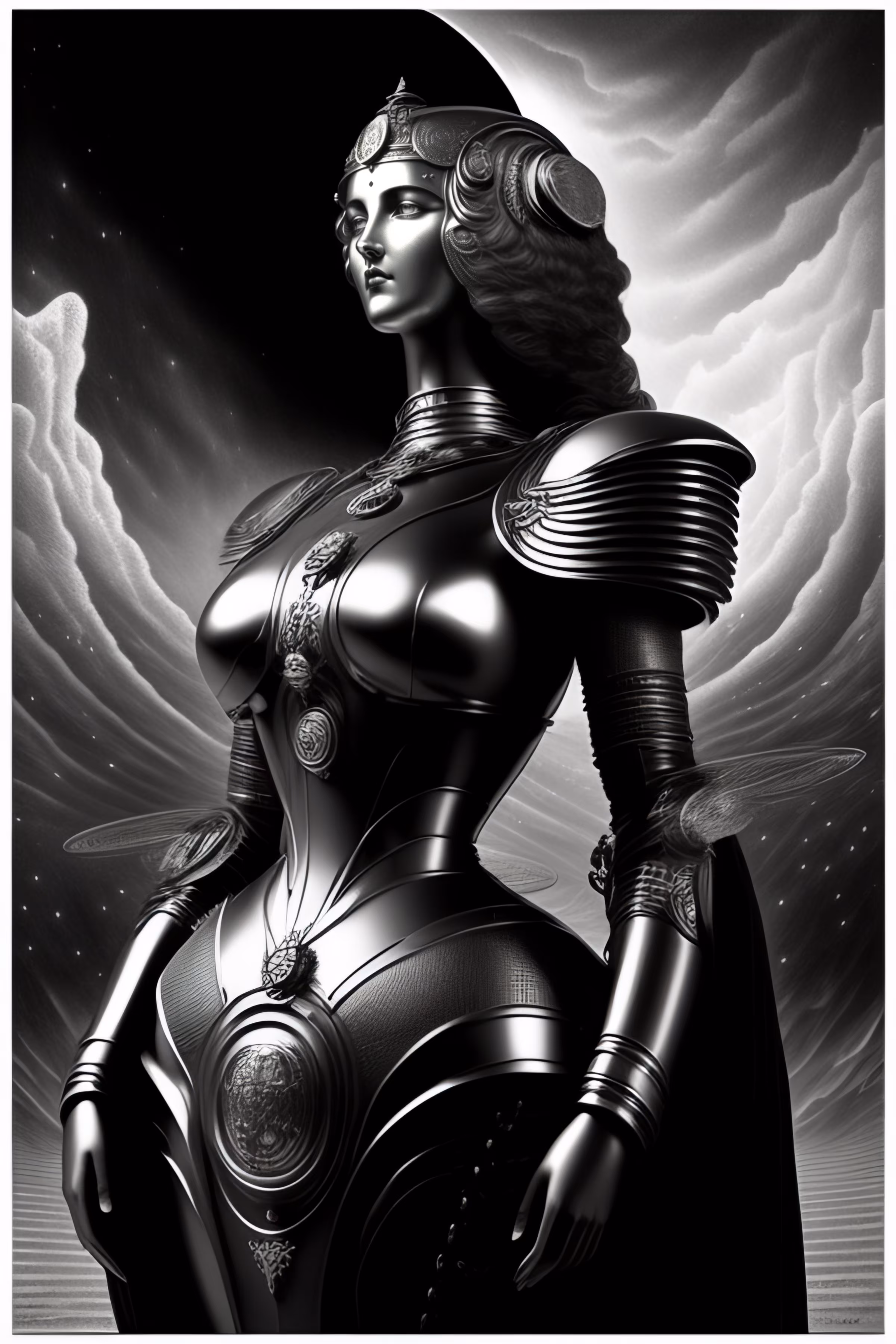 Gynoid Valkyrie Knight