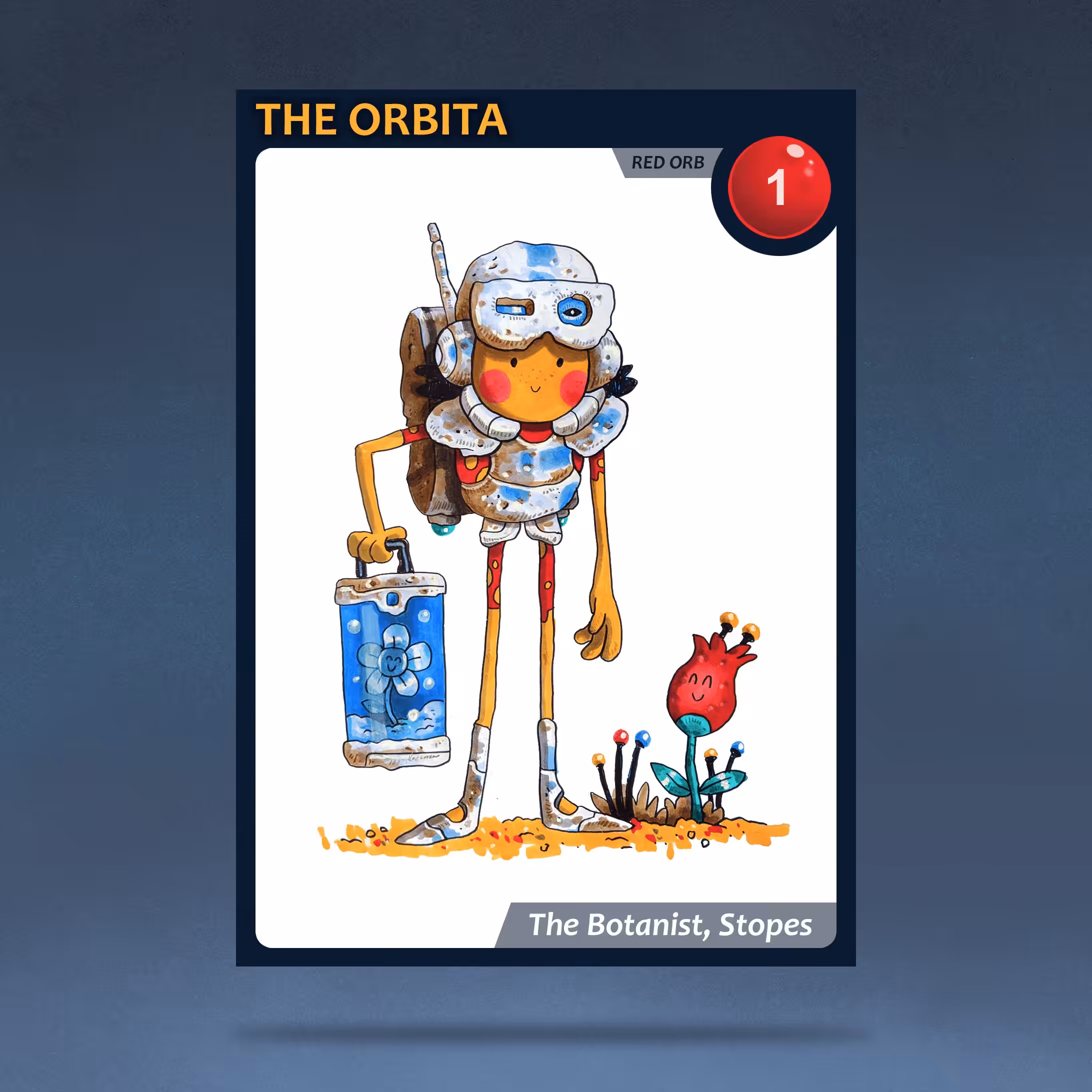 Orbita: The Botanist, Stopes