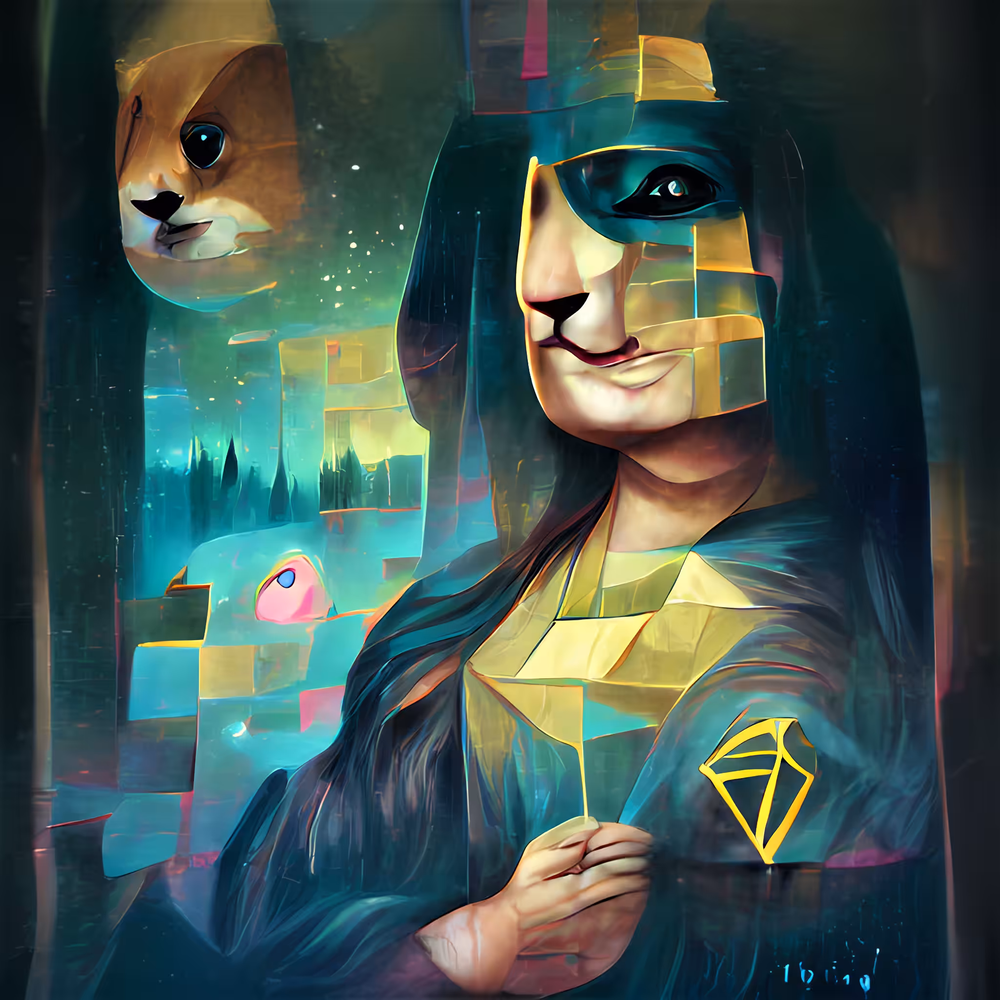 Mona Discovers Crypto