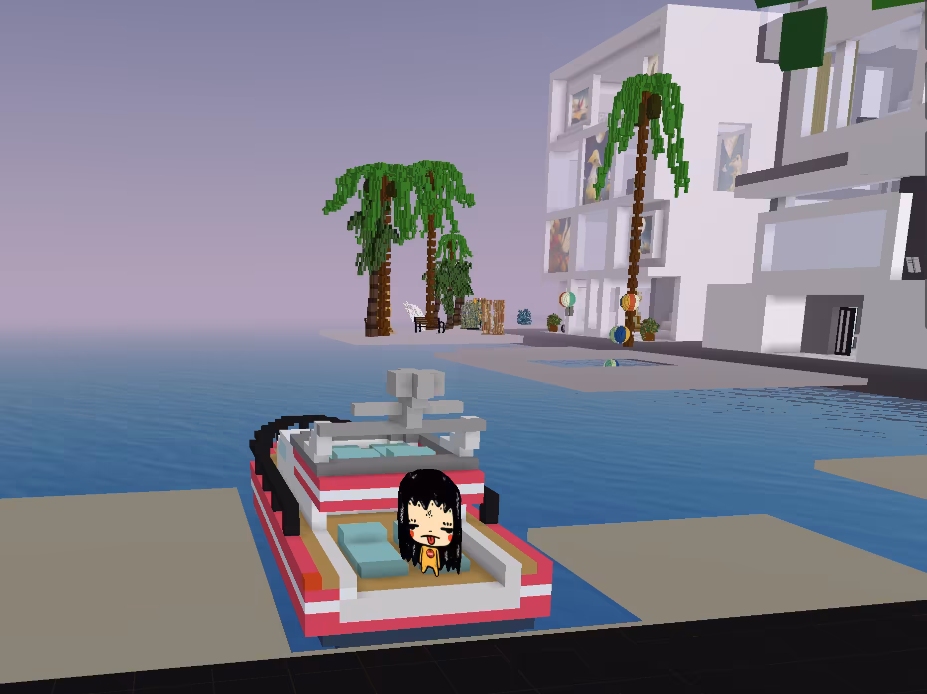 Kiku at the Yacht Club  2022 4everKurious X KIKU's WORLD by SABET
