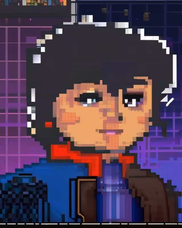 she
