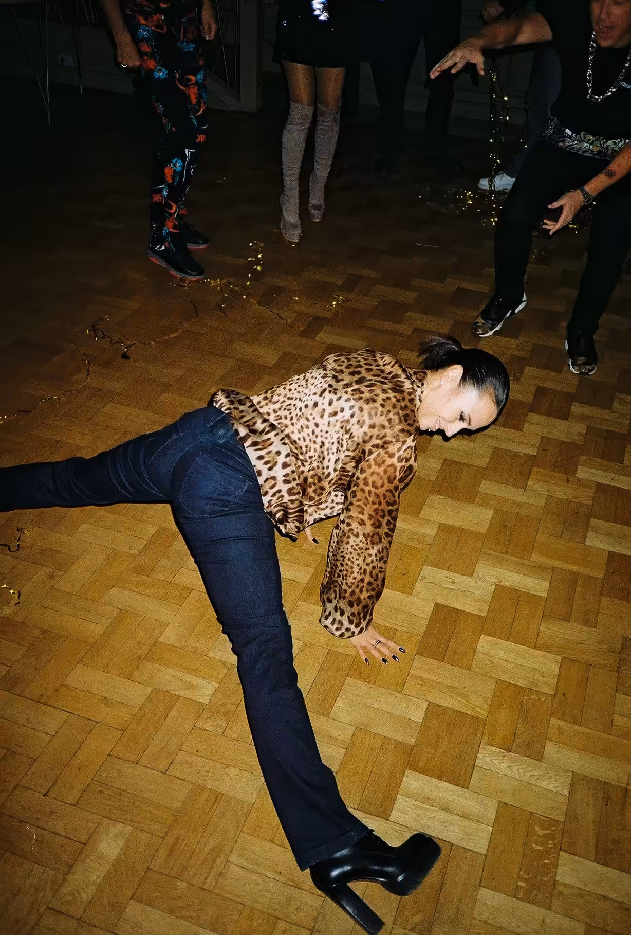 Dancing on your birthday