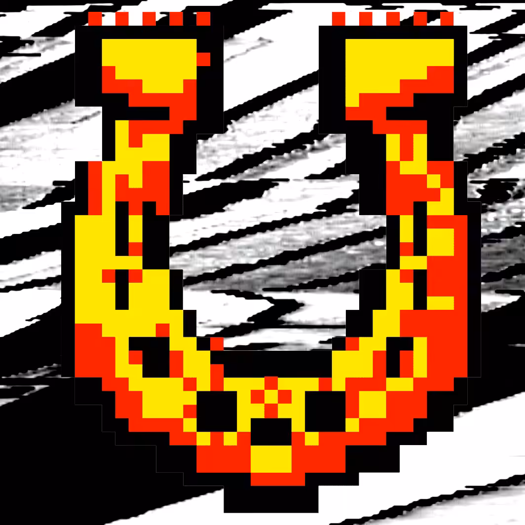 ghostGlitches YA GIT LUCKY