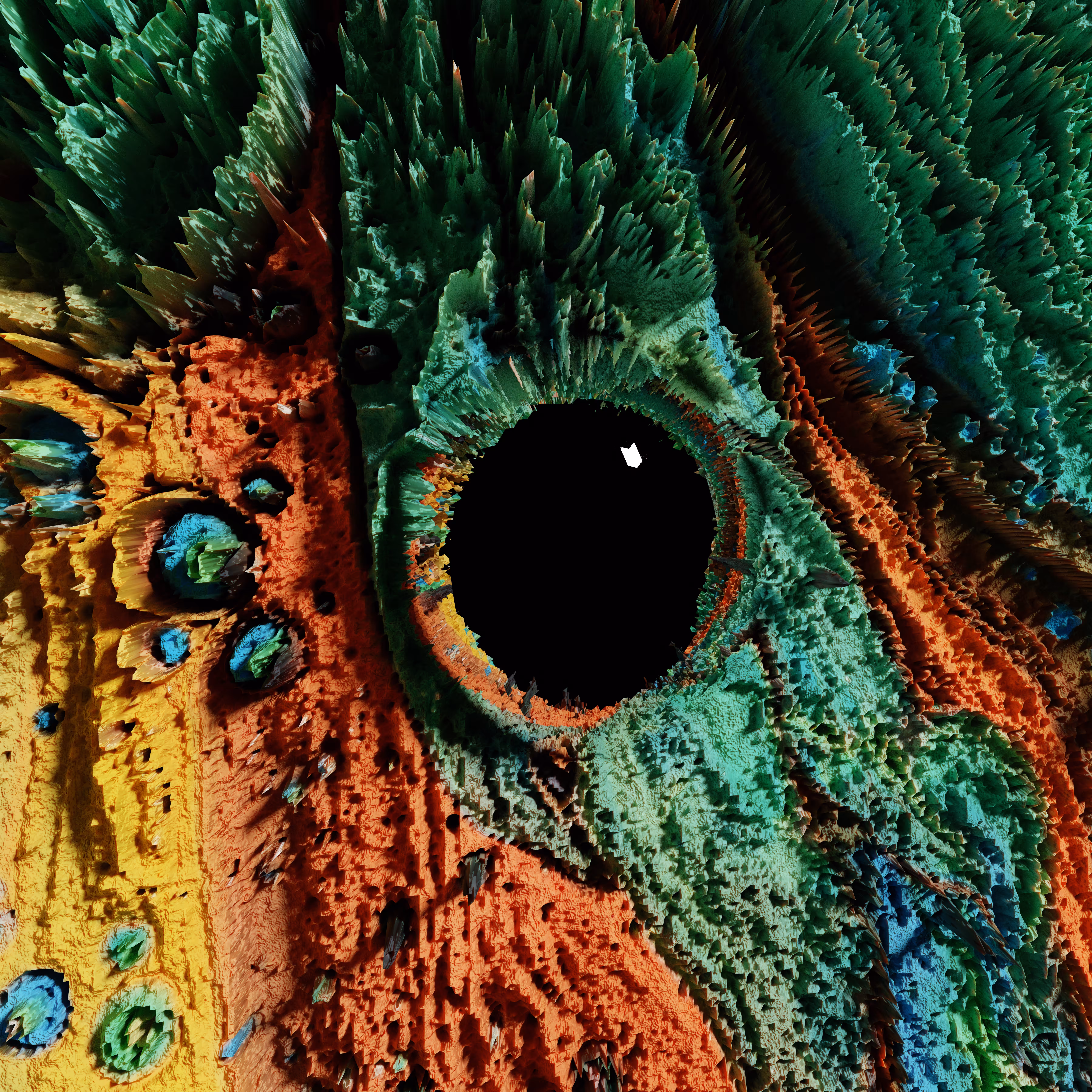 Dimensional Fluids #04