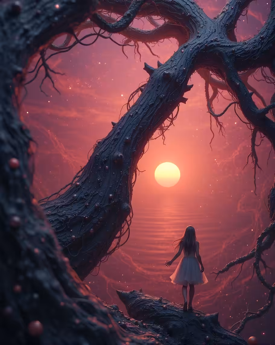 Whispers to the Crimson Sun