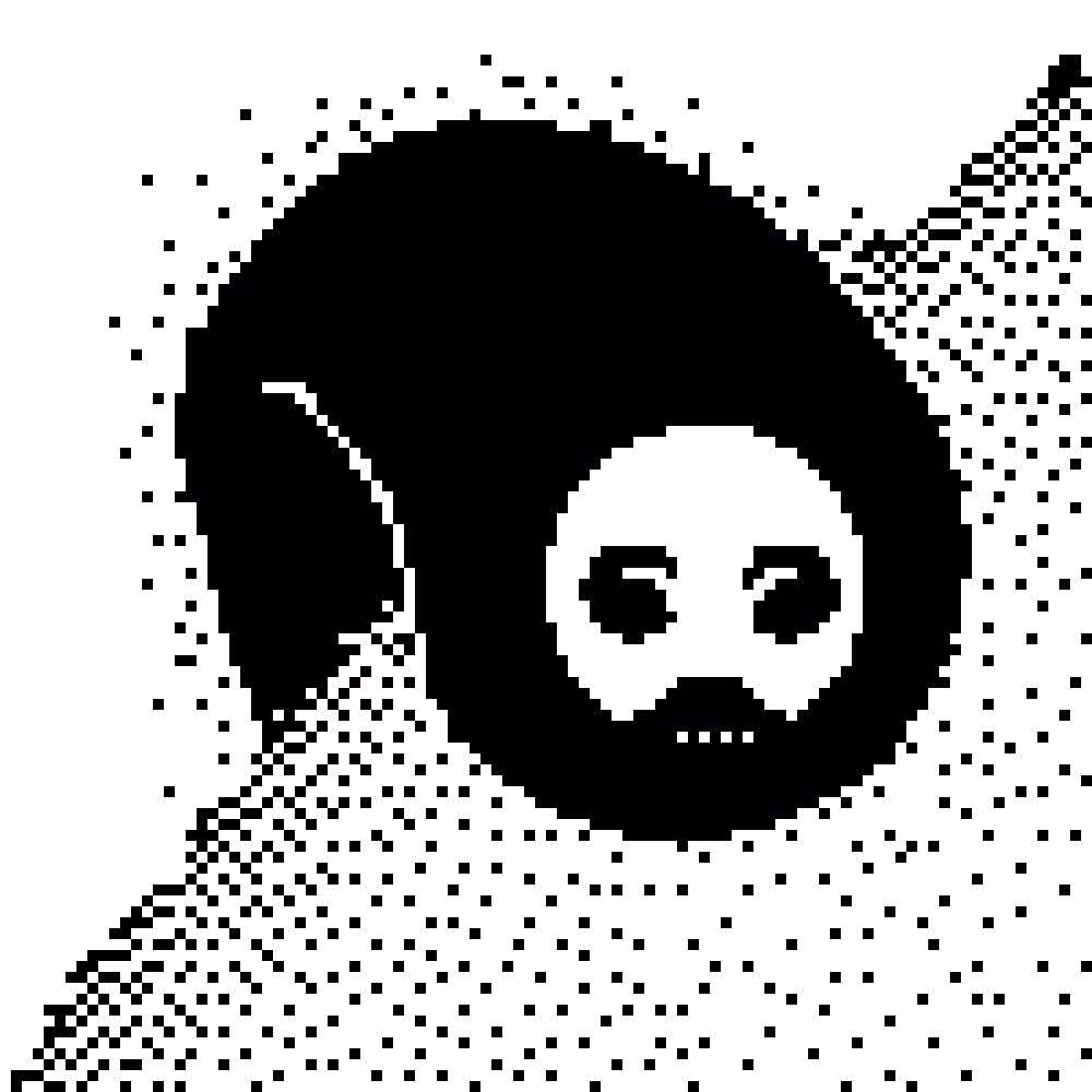 Hollow Pixels 48 - Worm