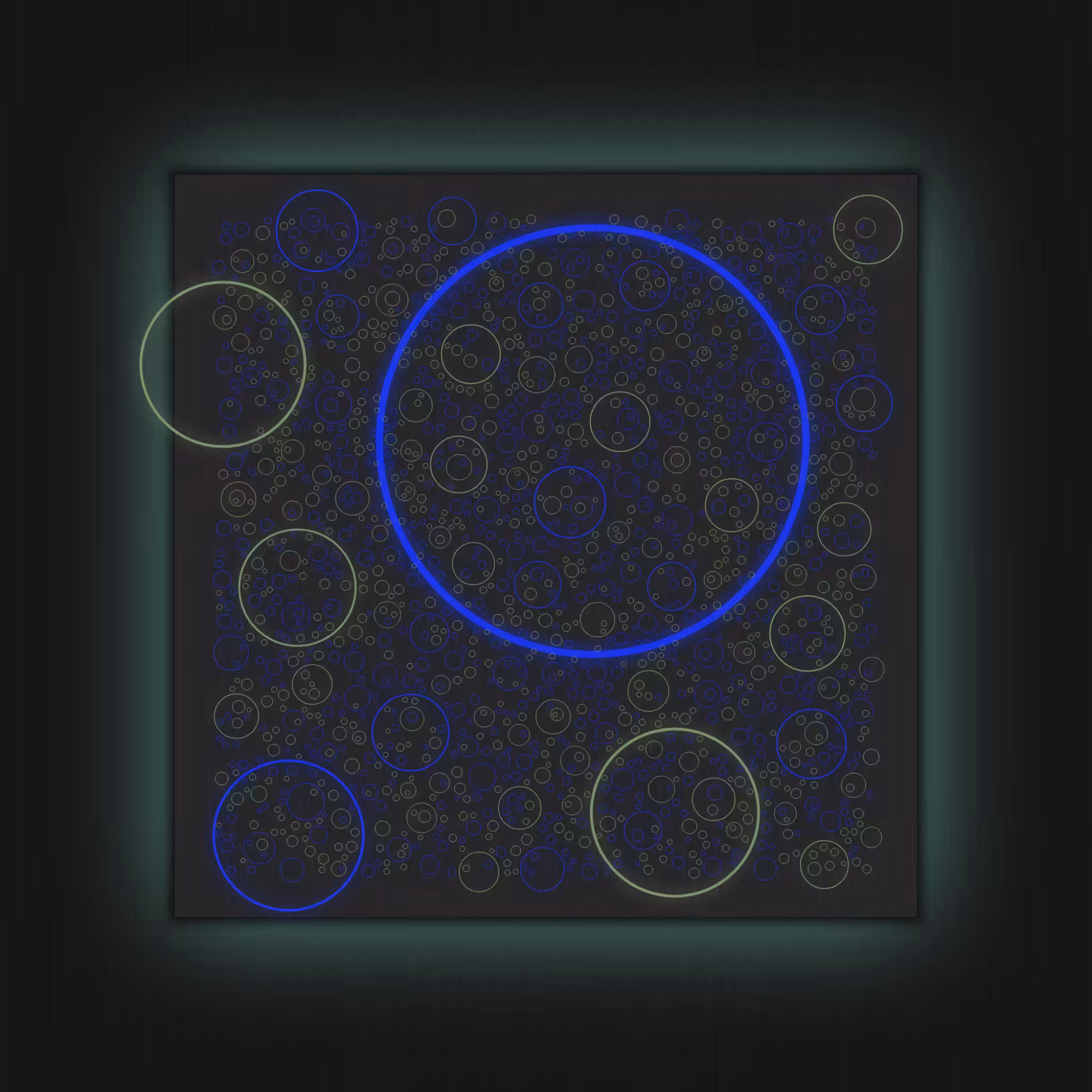 Nevercolliding Circles #24