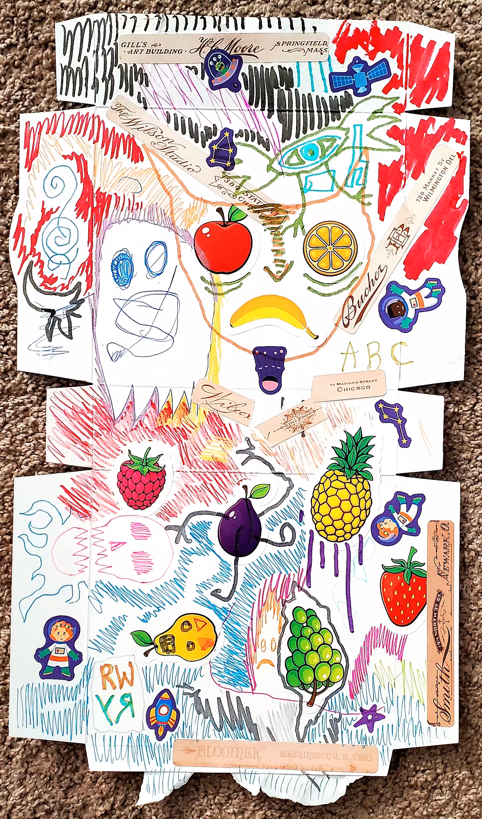 "Fruit Salad" by RFY (Holy Fool) & RSRW