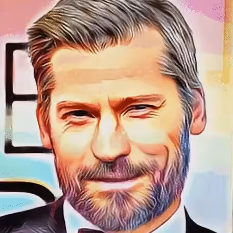 Famous Faces Animated: Nikolaj Coster Waldau ( GIVEAWAY )