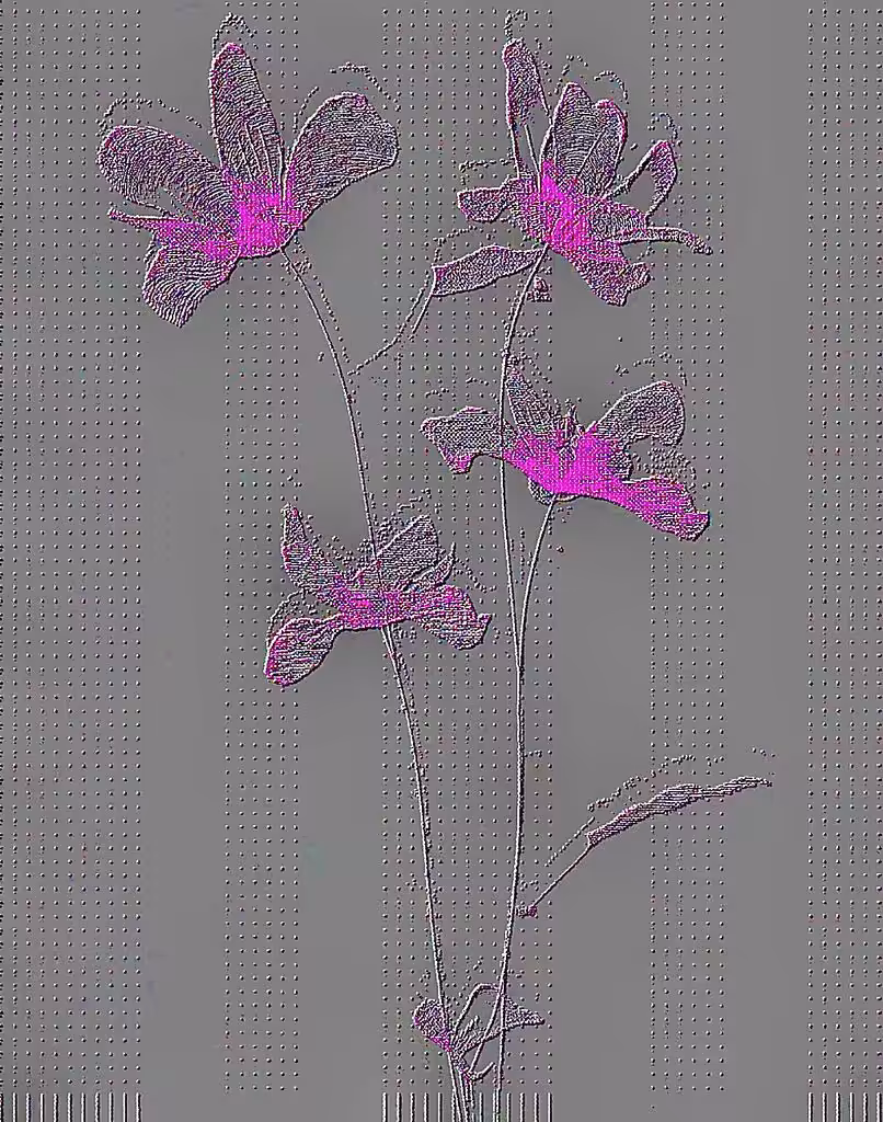 Glitch Herbarium V
