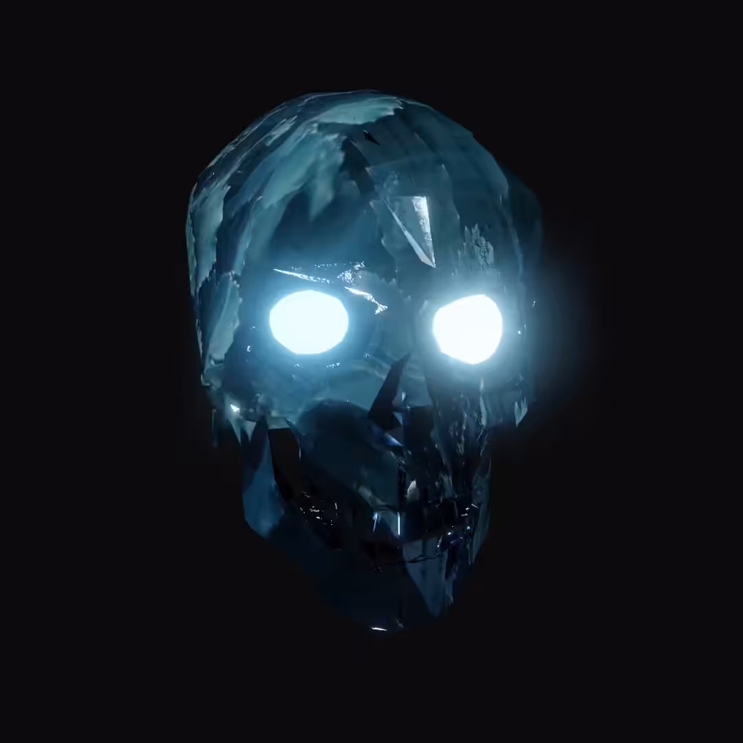 Mad Skull #018