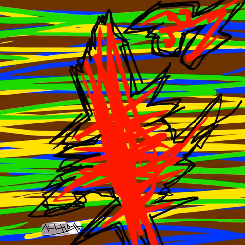 Anthropophobia Viruses: THEKINGSNFT.B2C1 #4483
