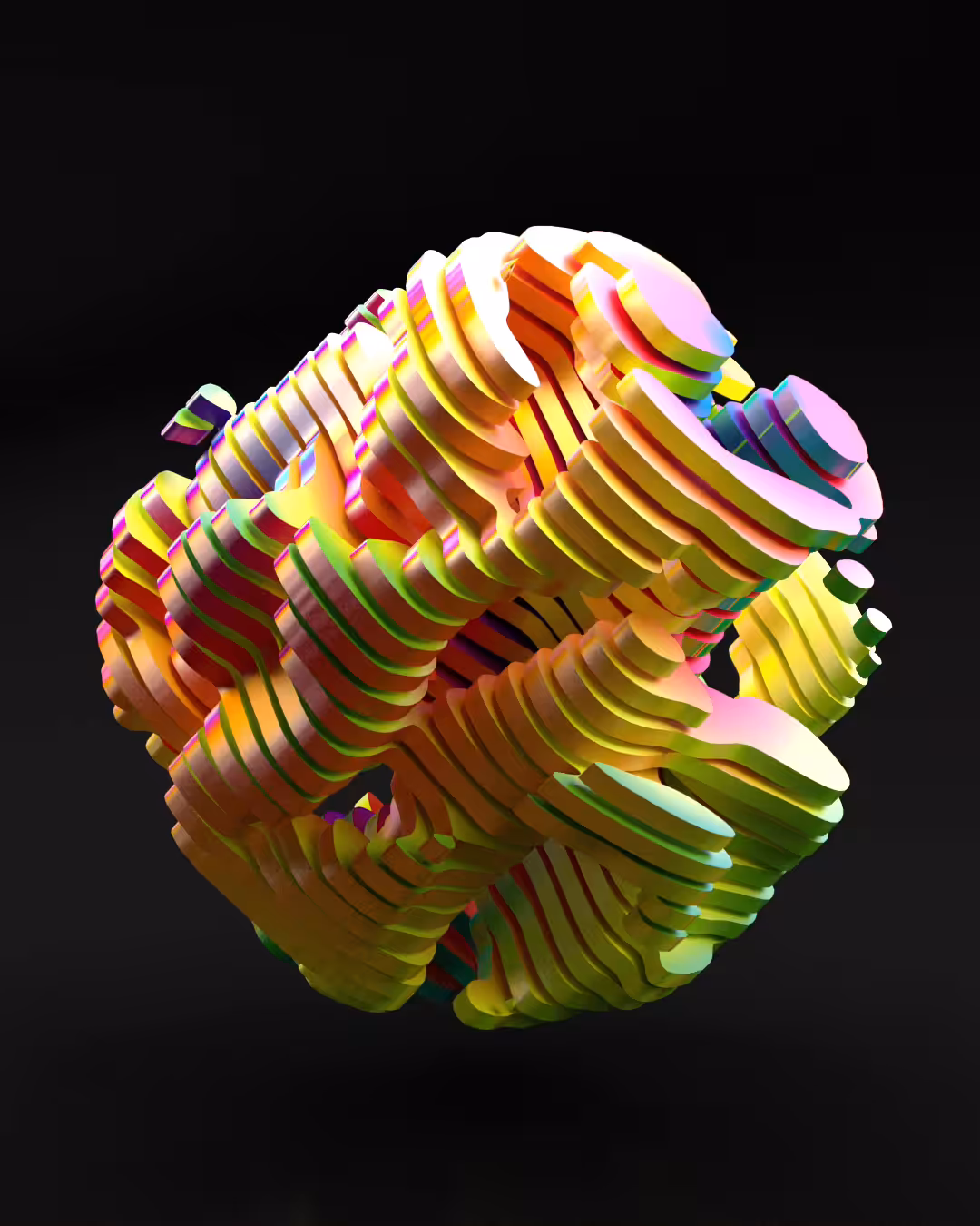 rainbow mood sphere ⏦