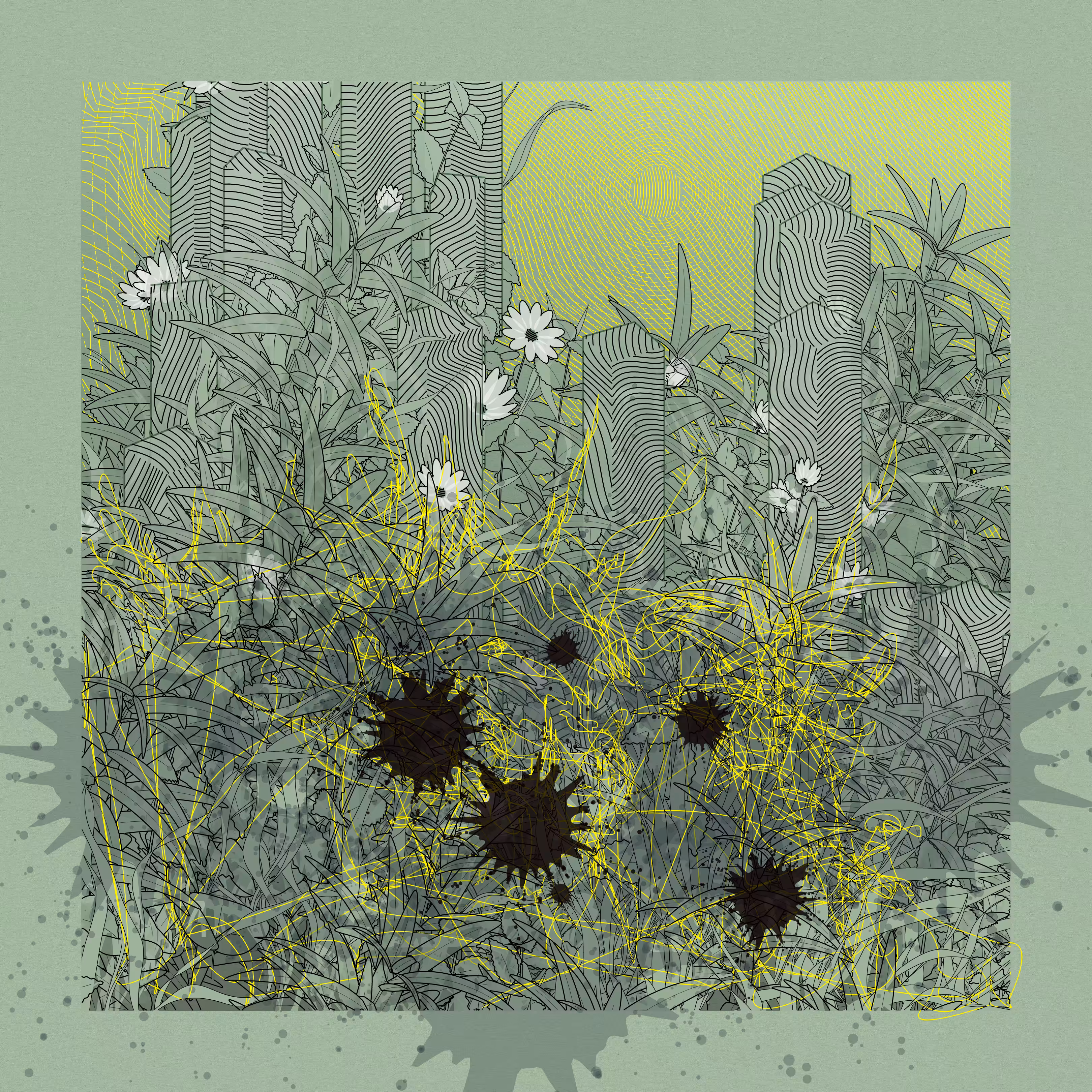 Landscape with Carbon Capture #3412