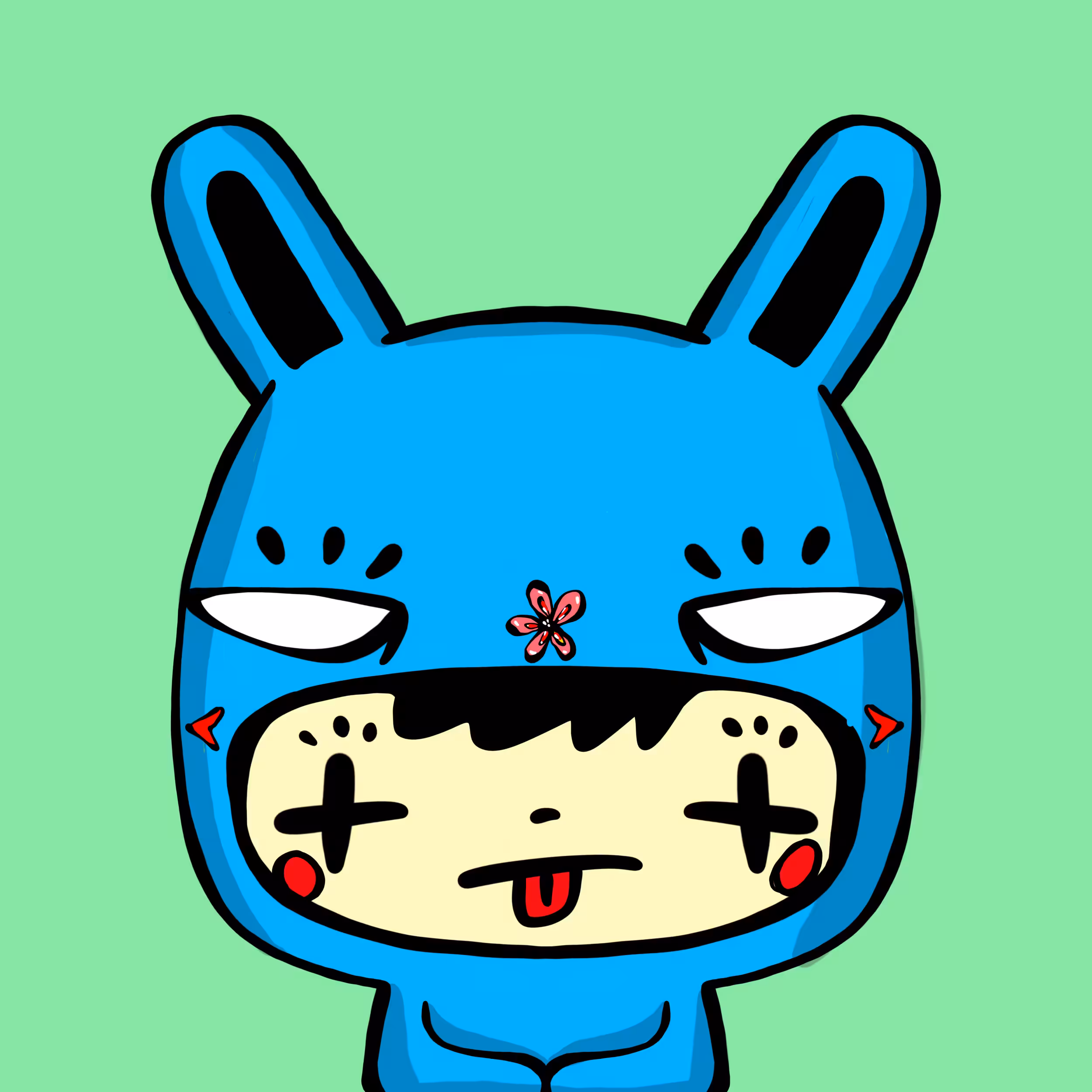 TOKYO PUNKS | BAD BUNNIES: TKP BAD BUNNY #0942
