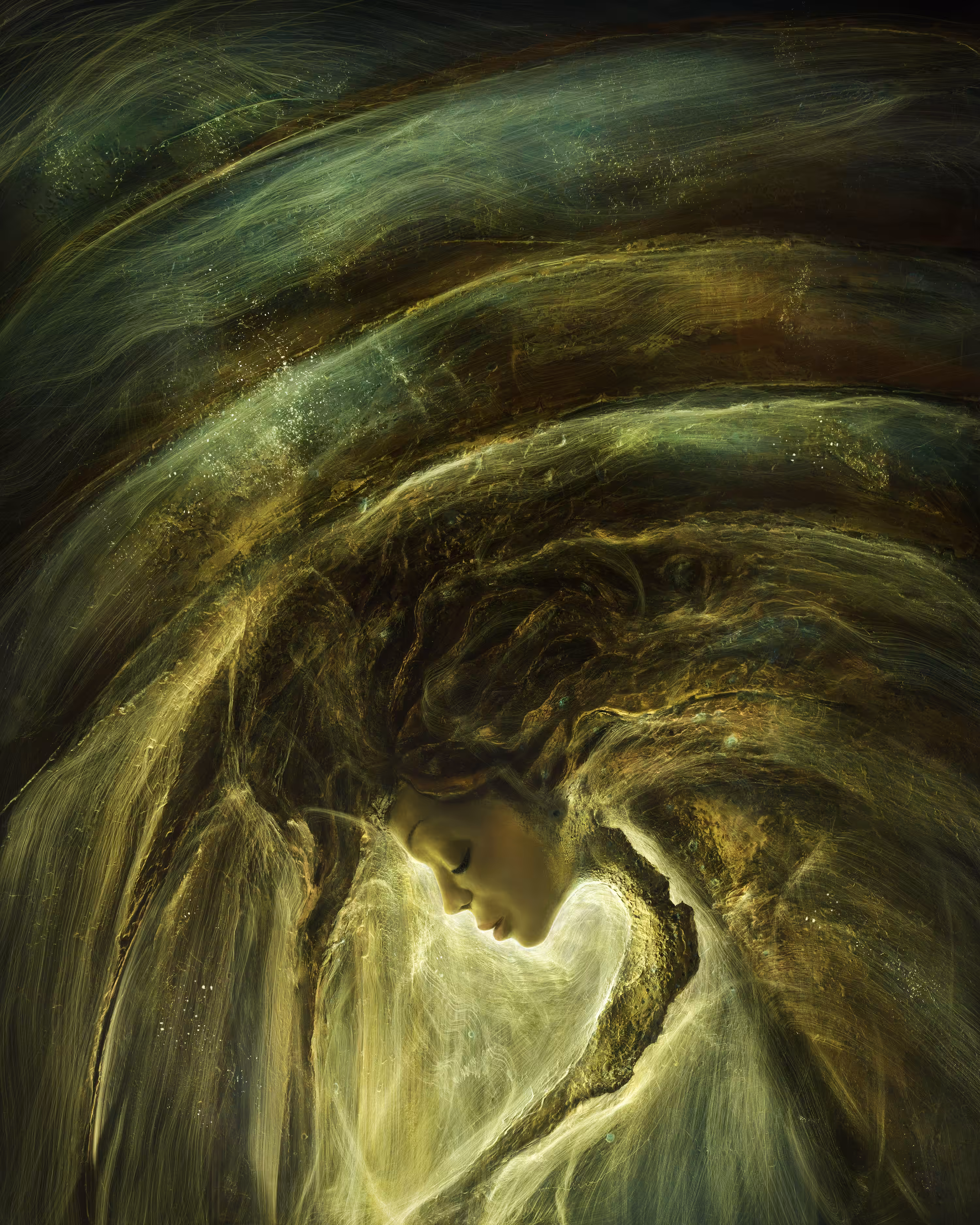 Cosmic Ophelia - Earth 3/8 Planet Our Solar System
