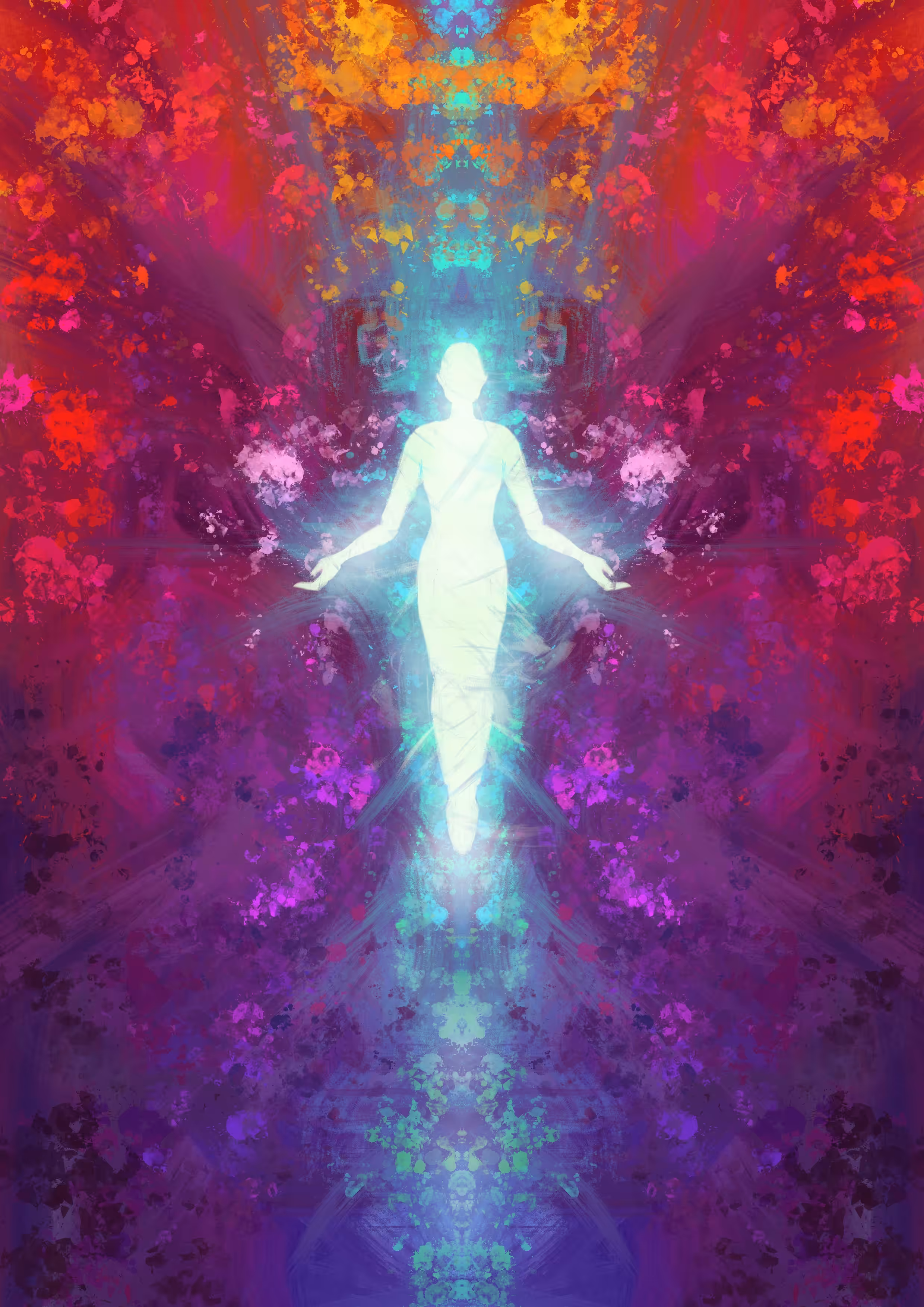 Digital mysticism: Albedo