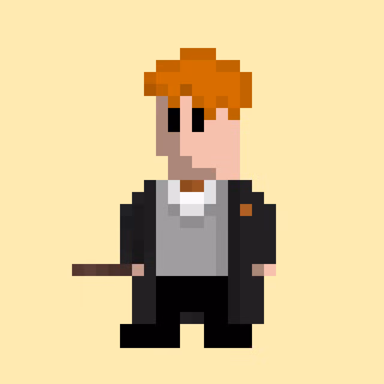 The Dude meets Ron Weasley