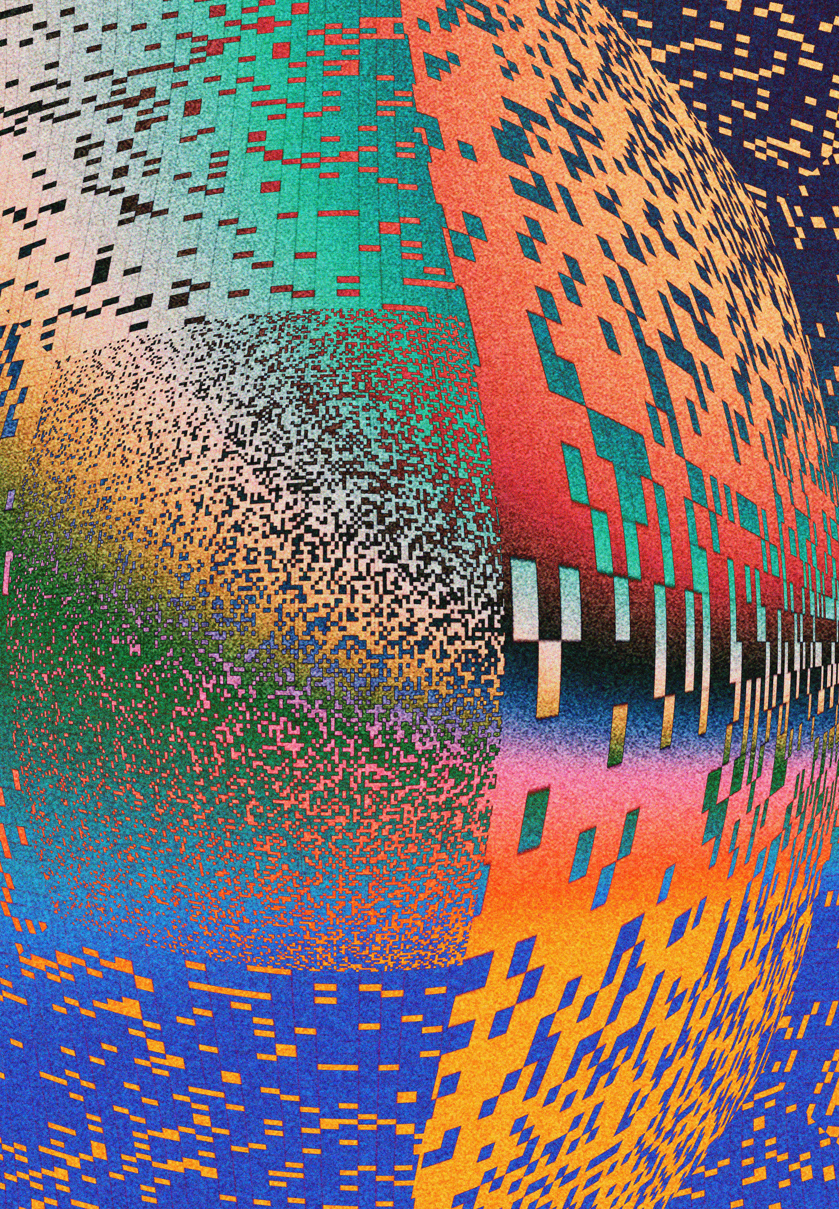 Var Density Cluster - Hexahedron Array 7