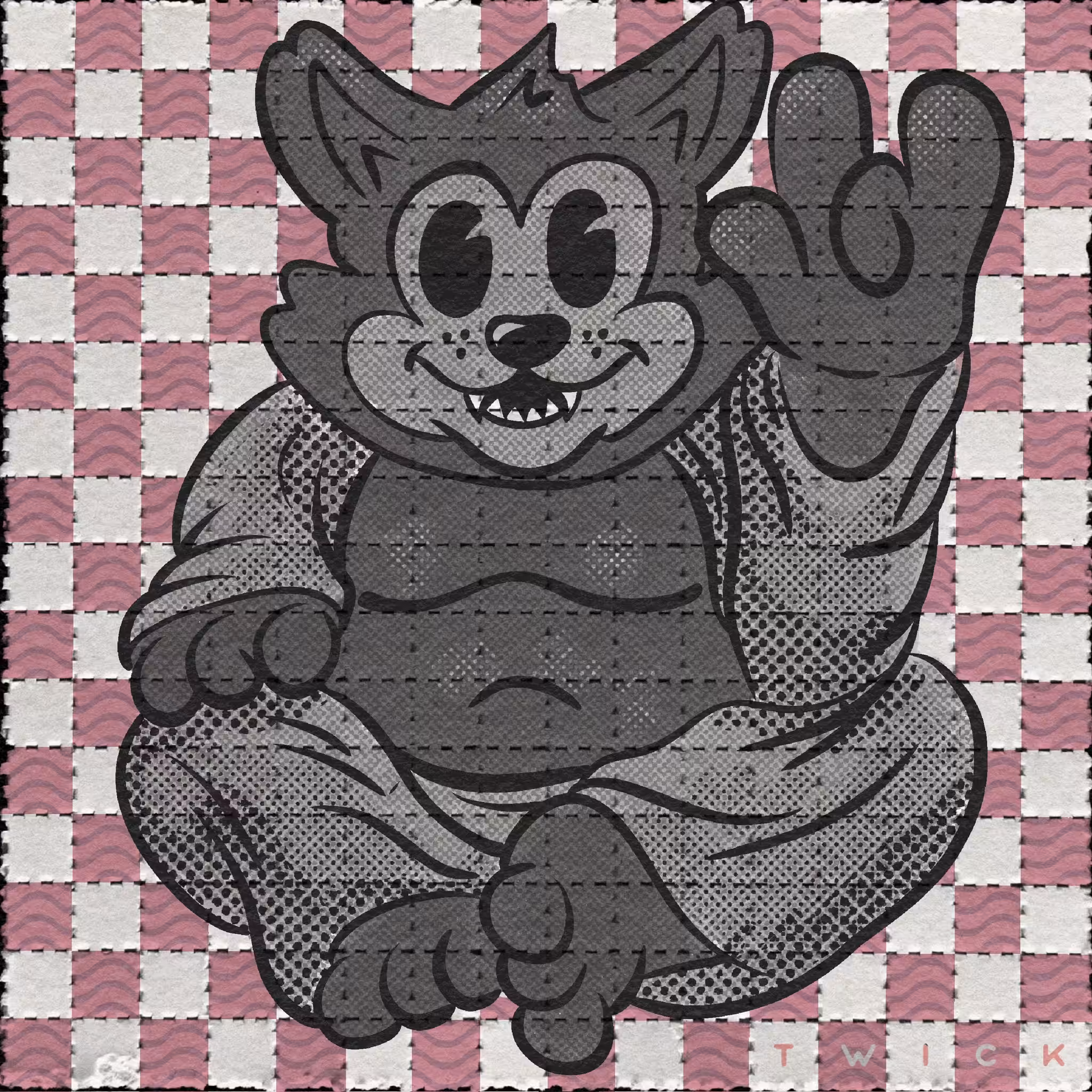 The Blotter Art Saga Part 2 #9
