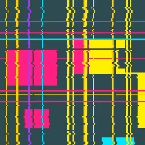 Chromatic Chaos #9349