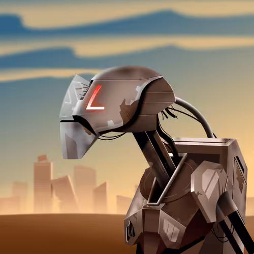 Savage Droids: THEOS Communications Droid B-3269