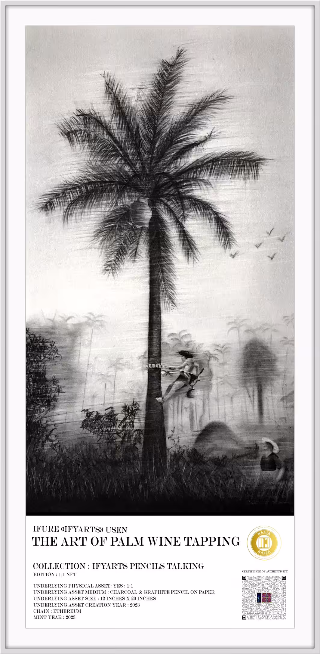 The Art of Palm Wine Tapping