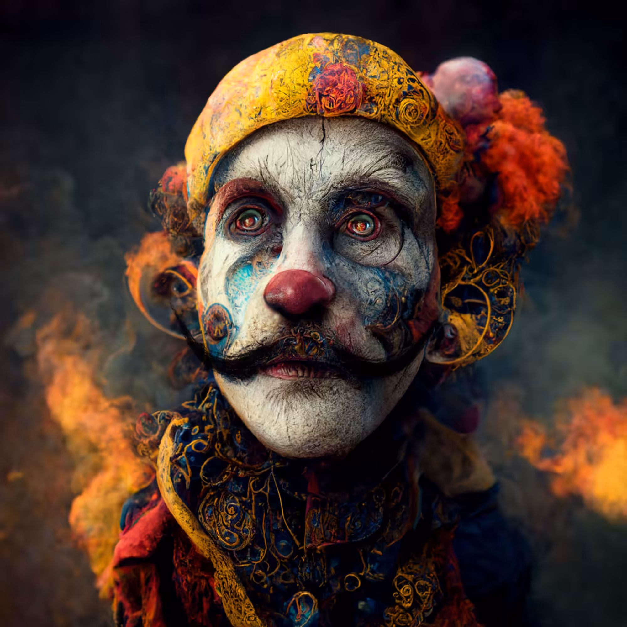Clown : 8 rendition  