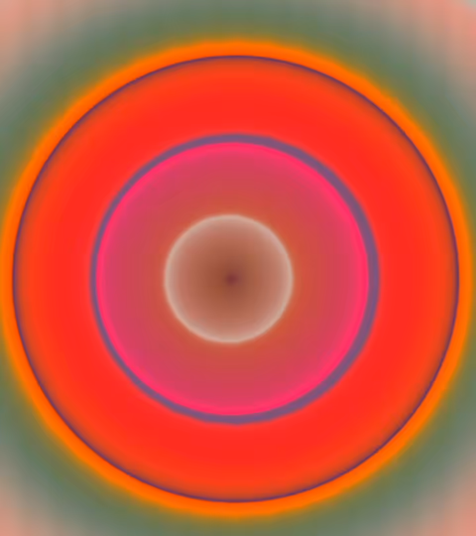 Circle glow study
