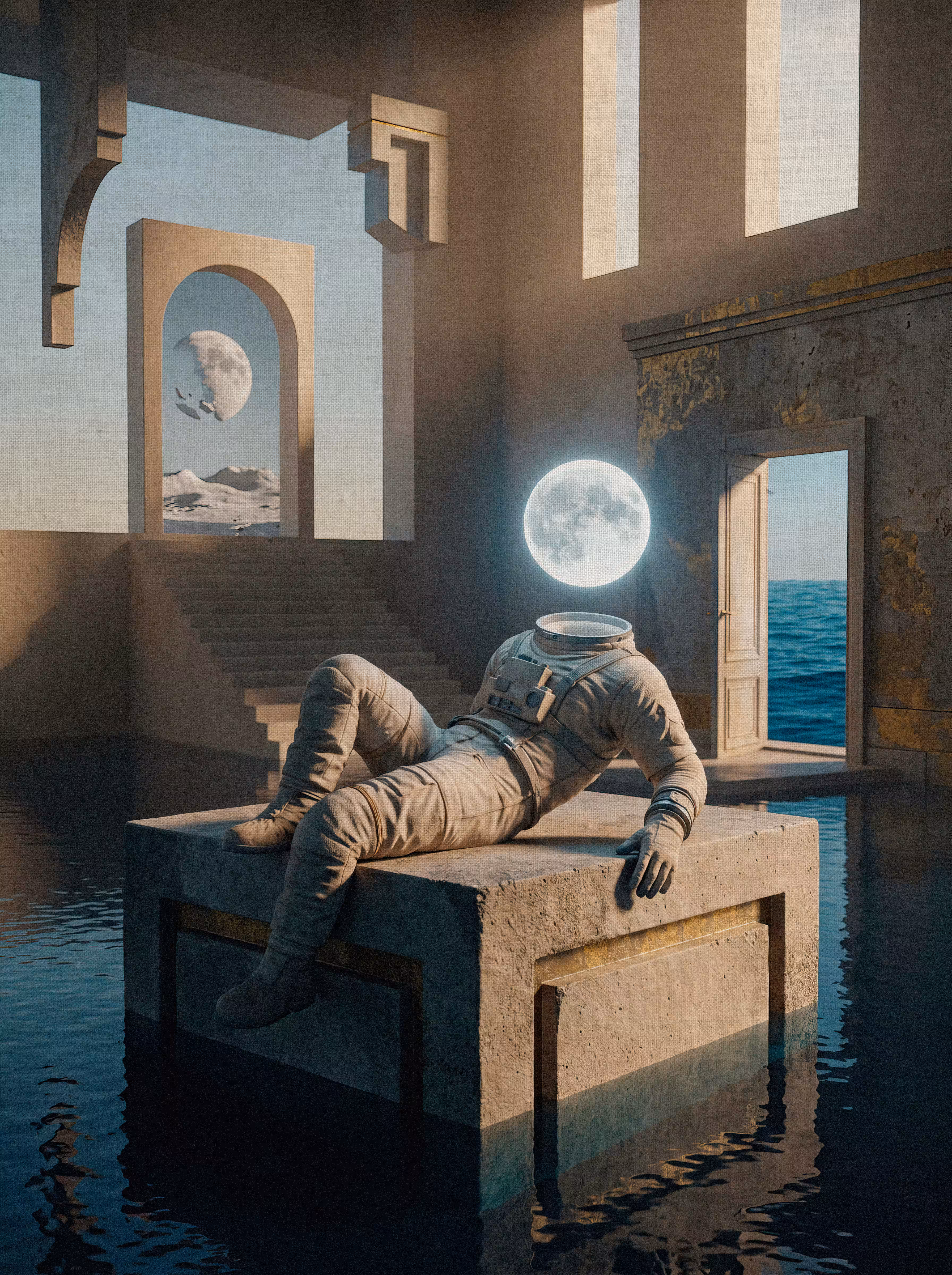 The Silence Between Worlds