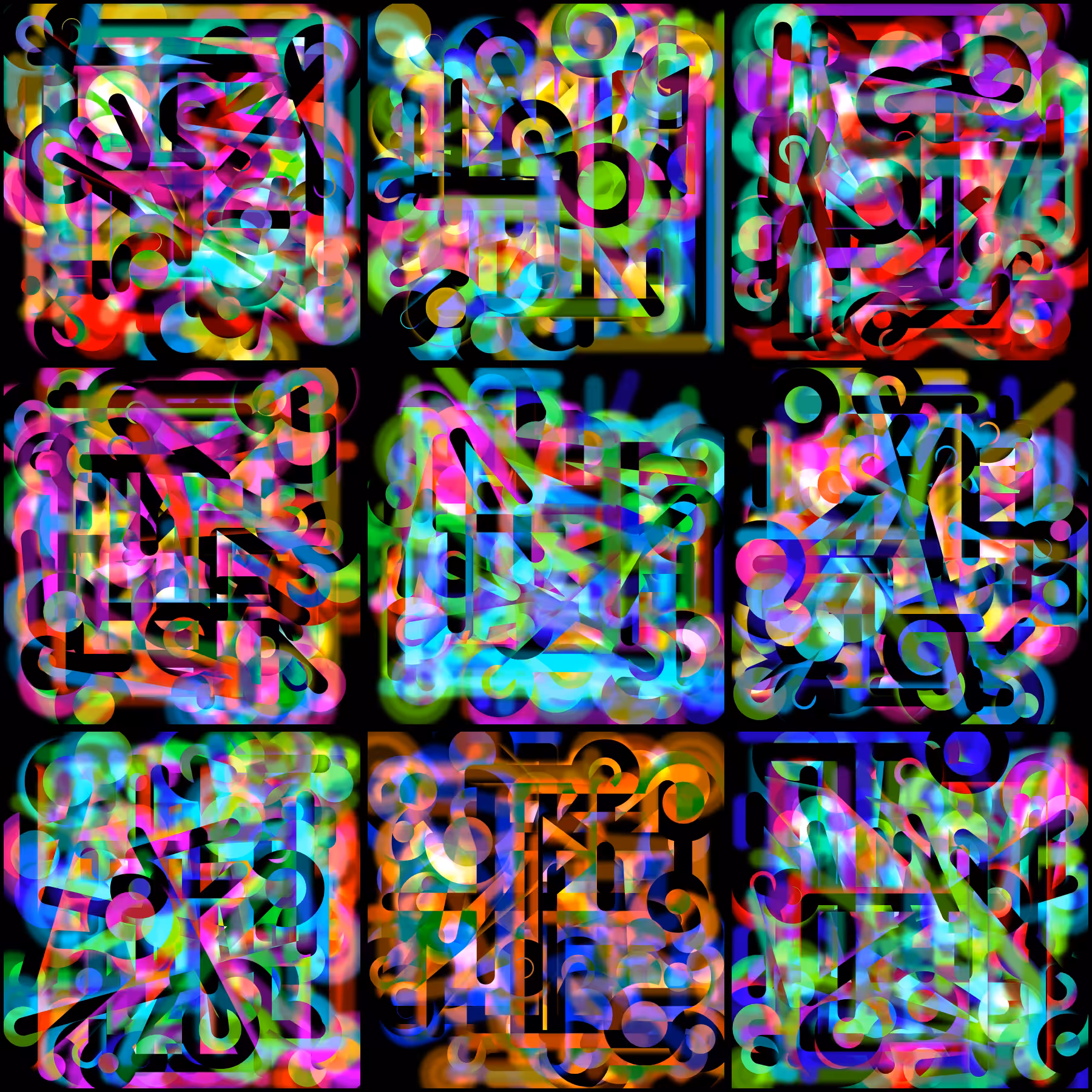 Shadow Lines 01 #5