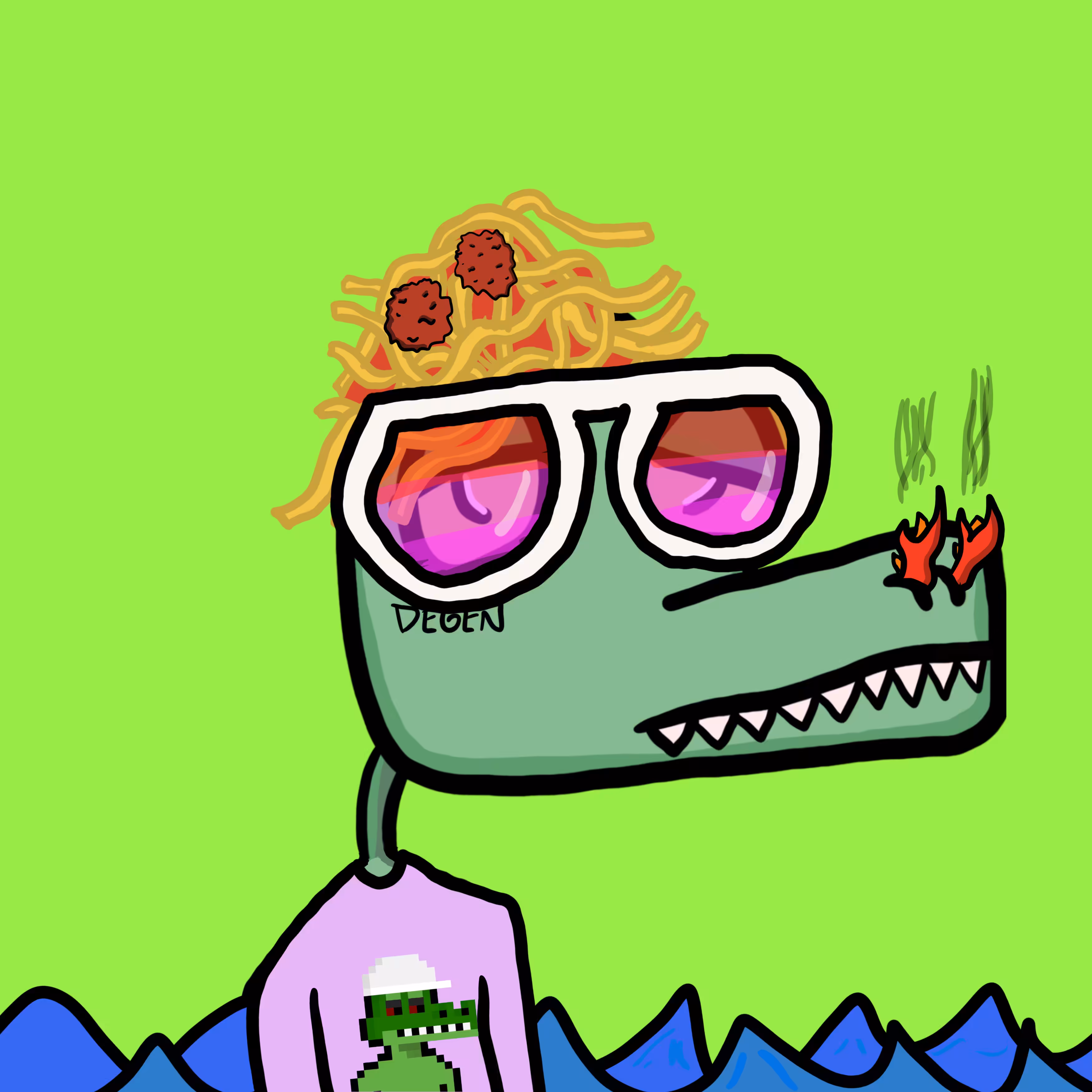 BRAINCROCS #505