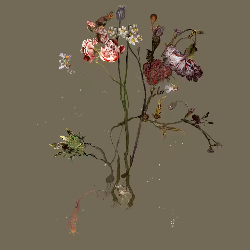 Generative Still Life: Still Life 17.0 #62