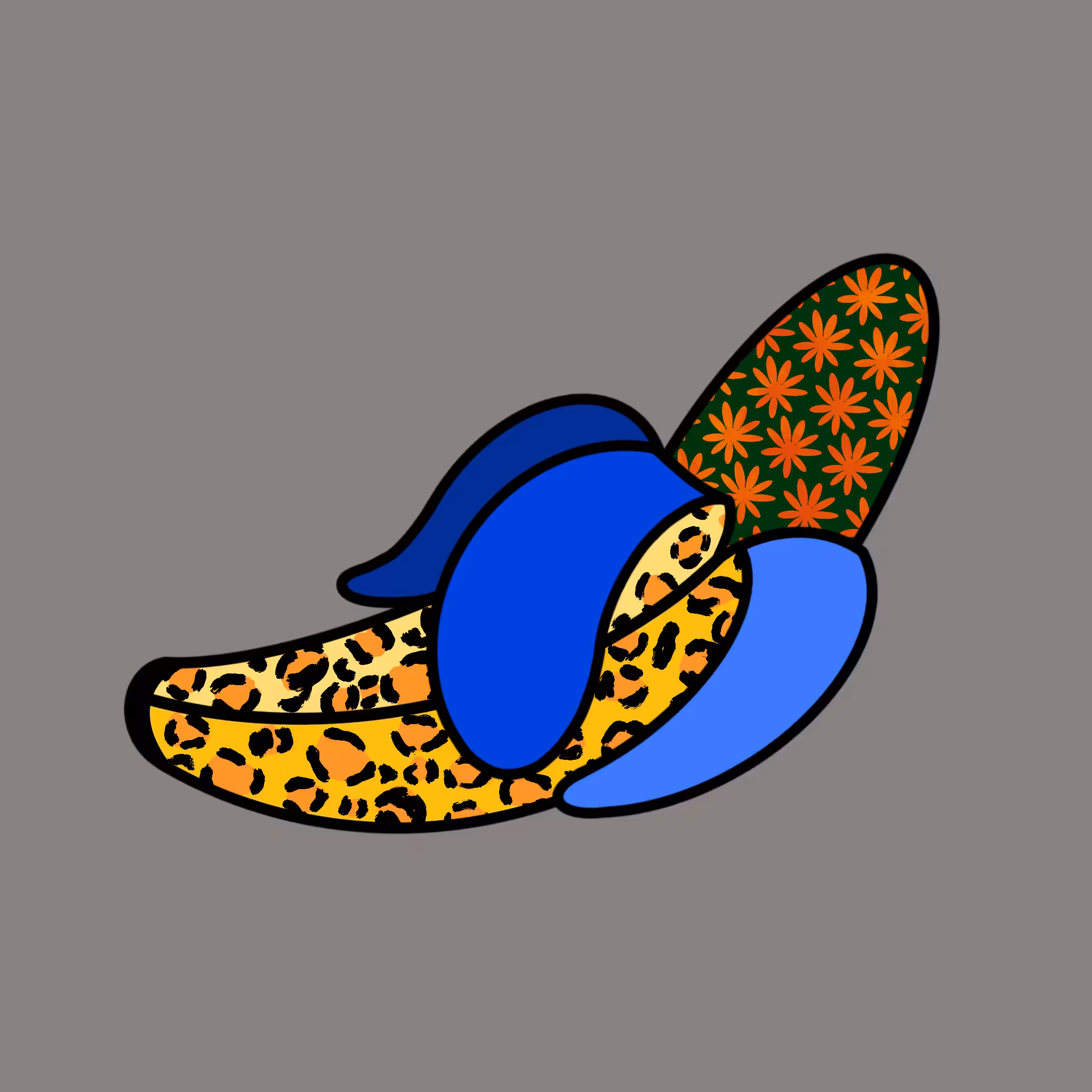 Bones and Bananas #4446