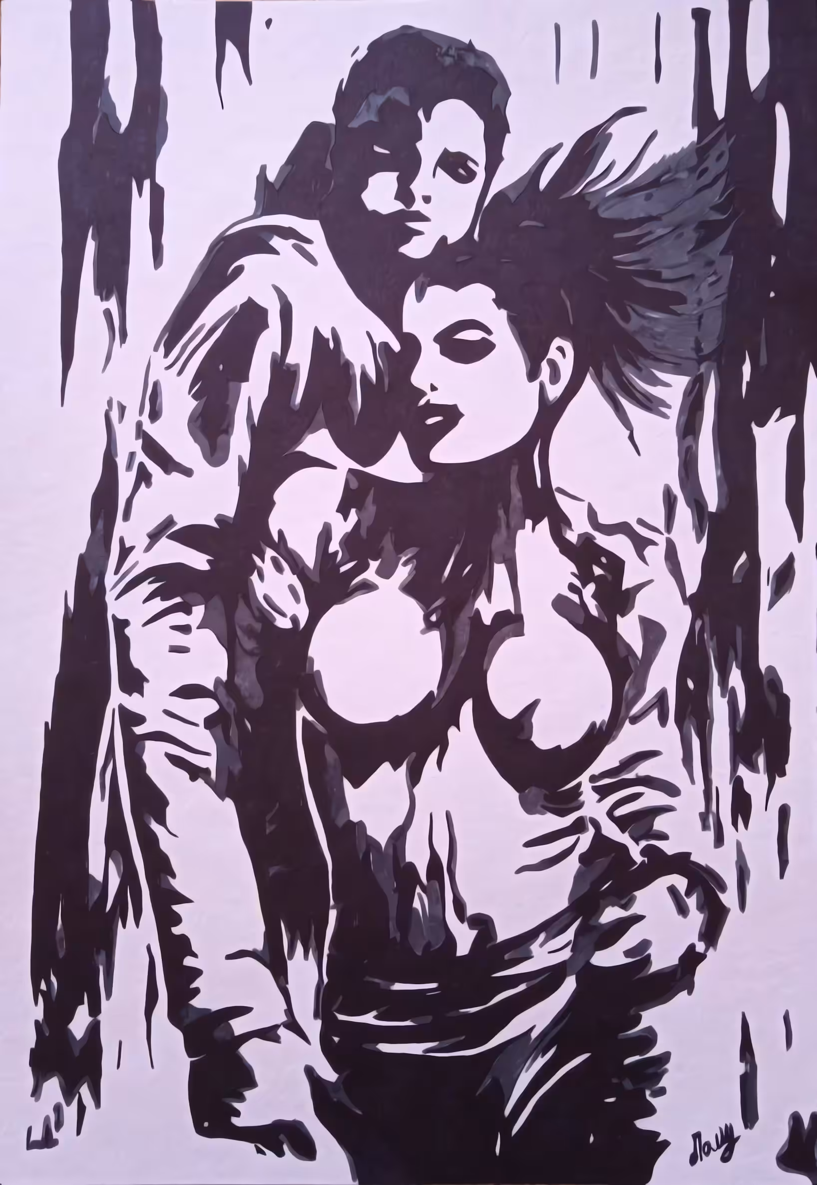 Sketch book by Polly