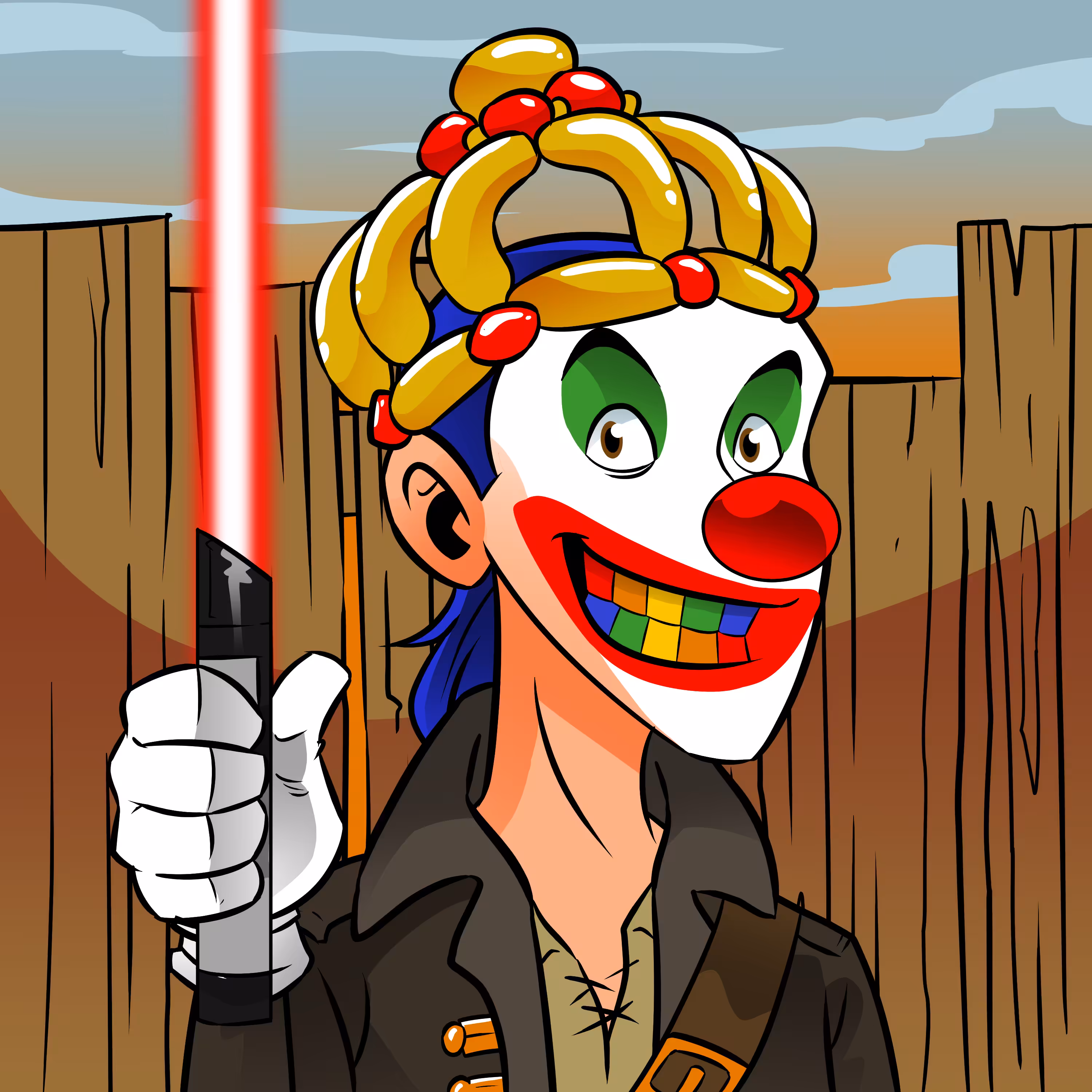 Clumsy Clown #108