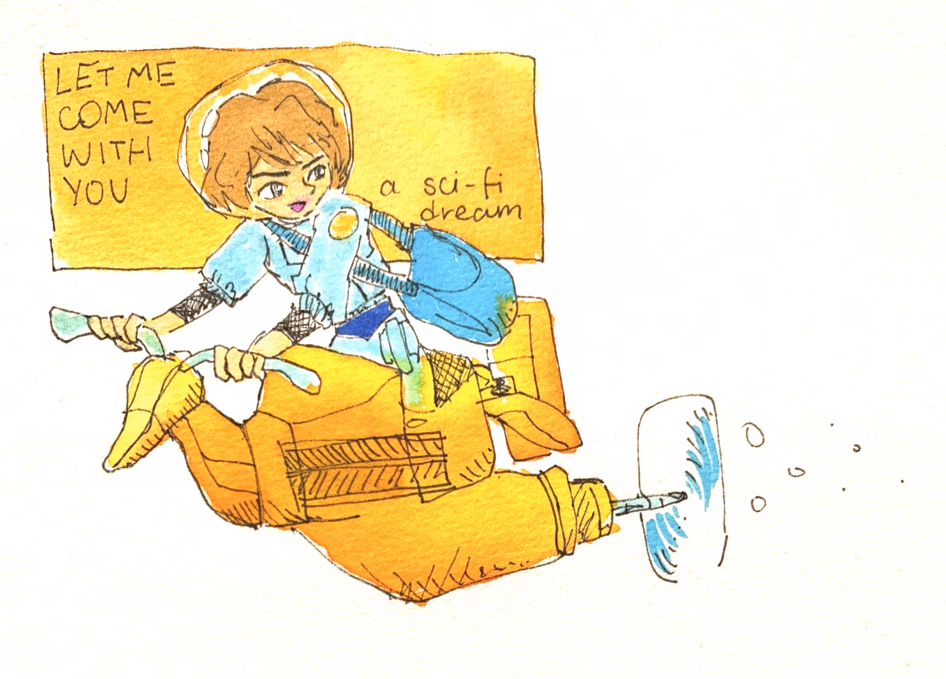 Mermaid #21 (Motorcycle)