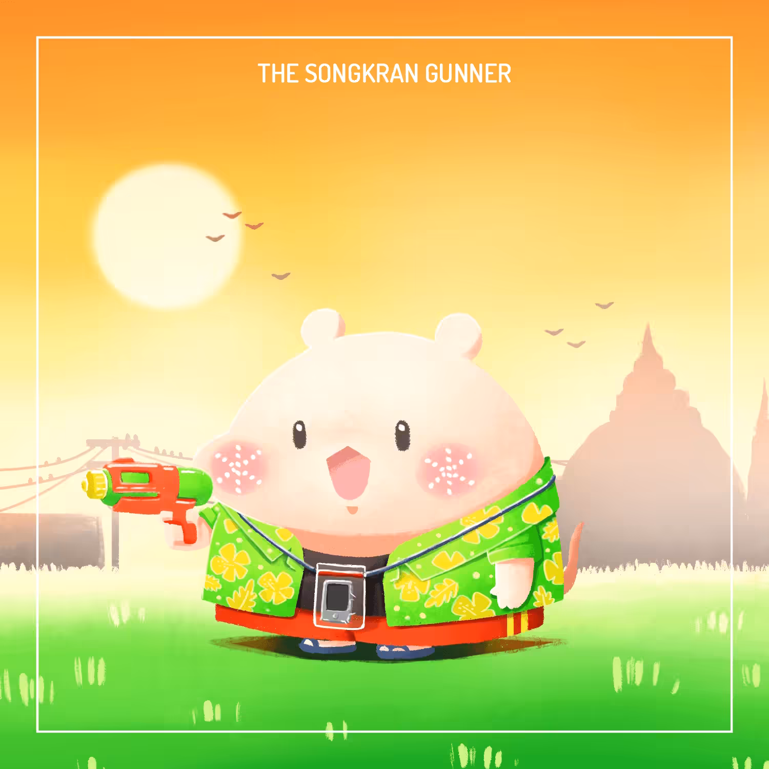 The Songkran Gunner