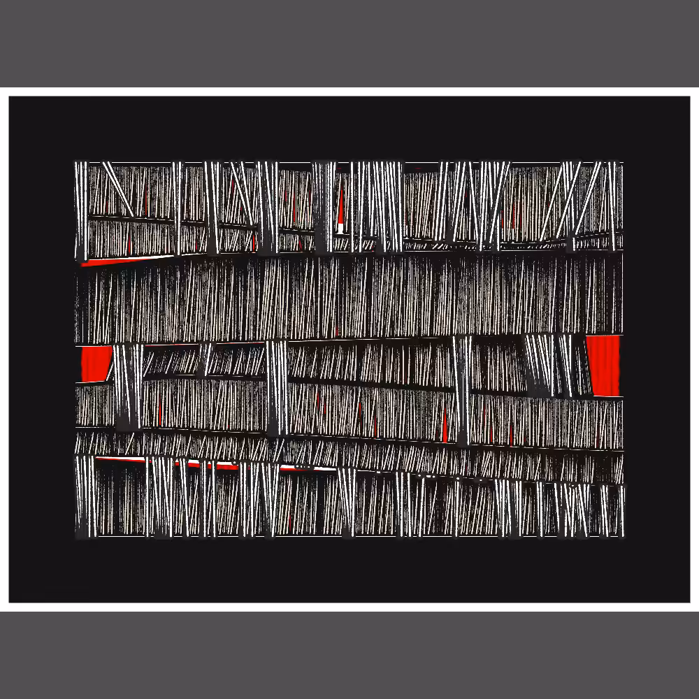 Weavings of Time and Memory #38