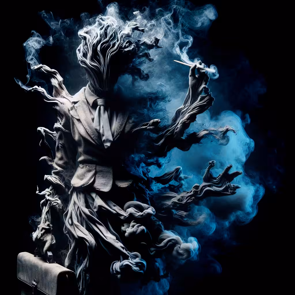 She Who Carries the Ashes
