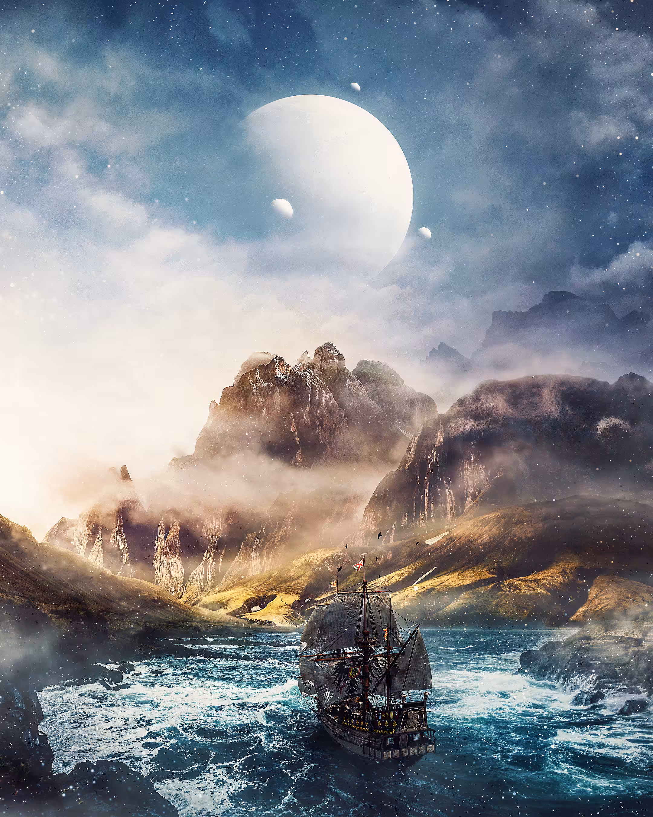 New land
