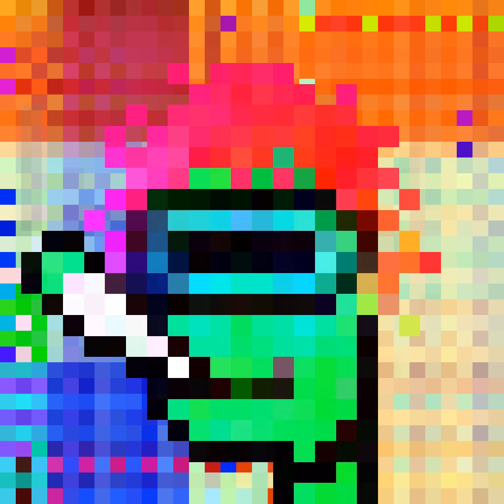 BASTARD GAN PUNKS V2: BASTARD GAN PUNK V2 #3406