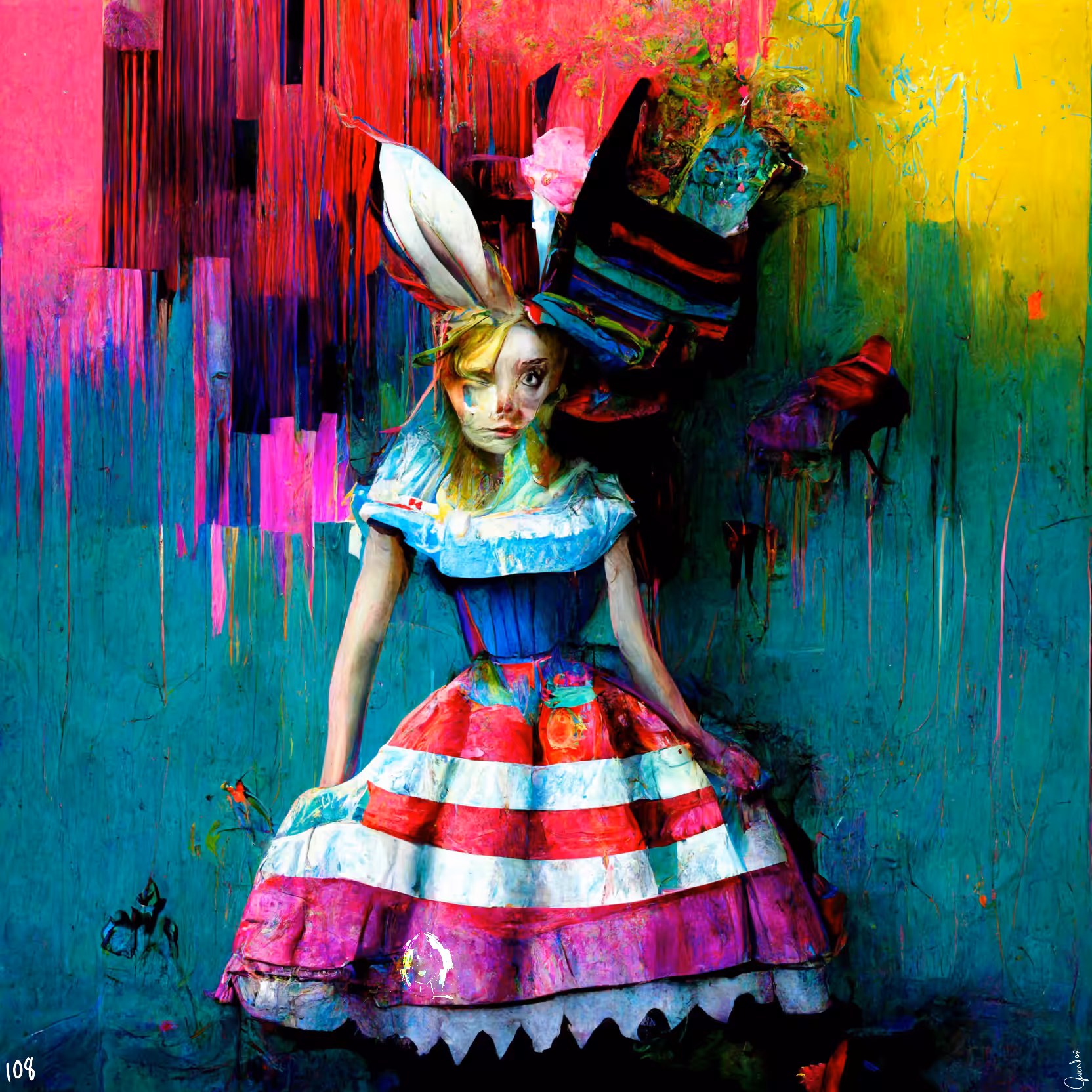 alice in trashland #108