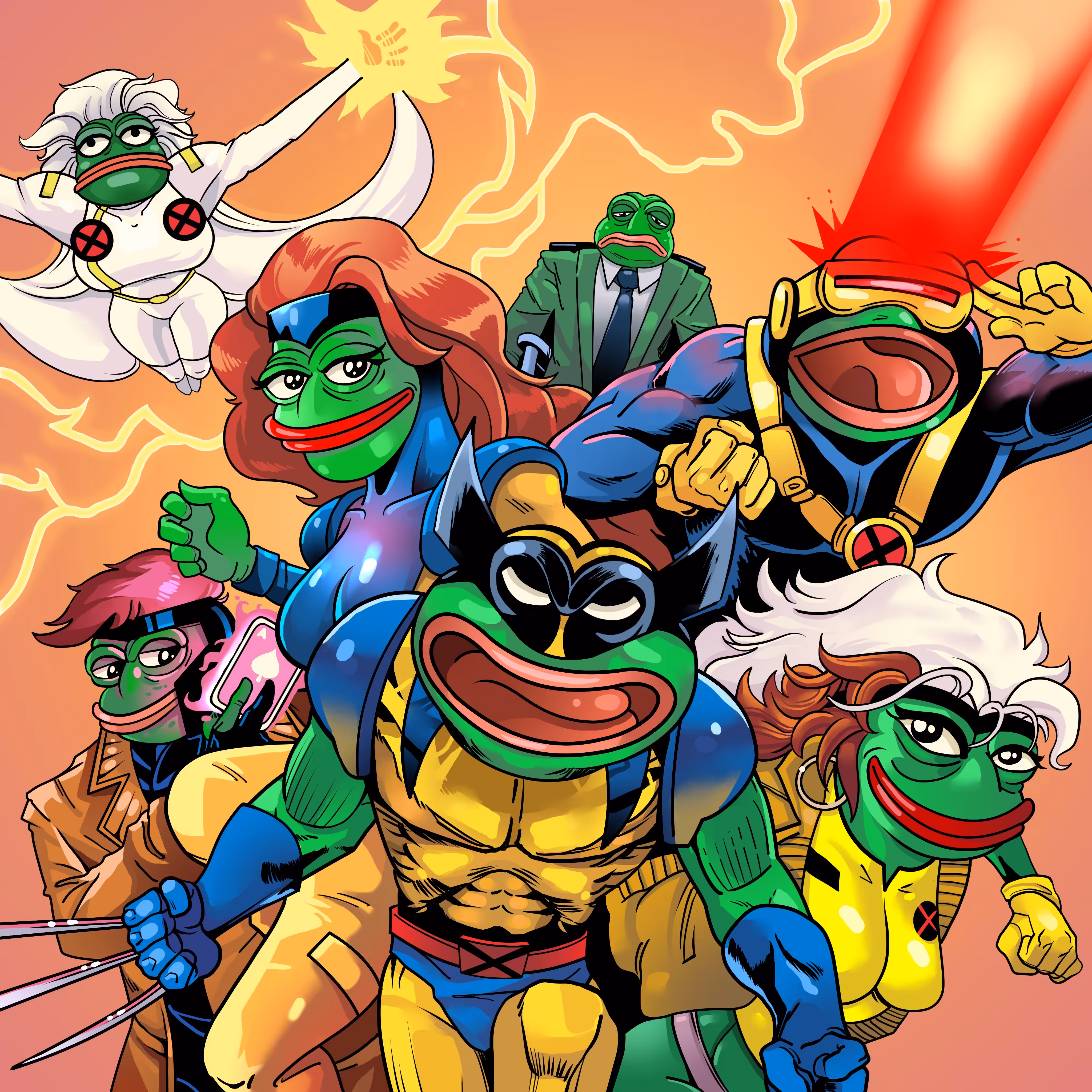 X-Pepes