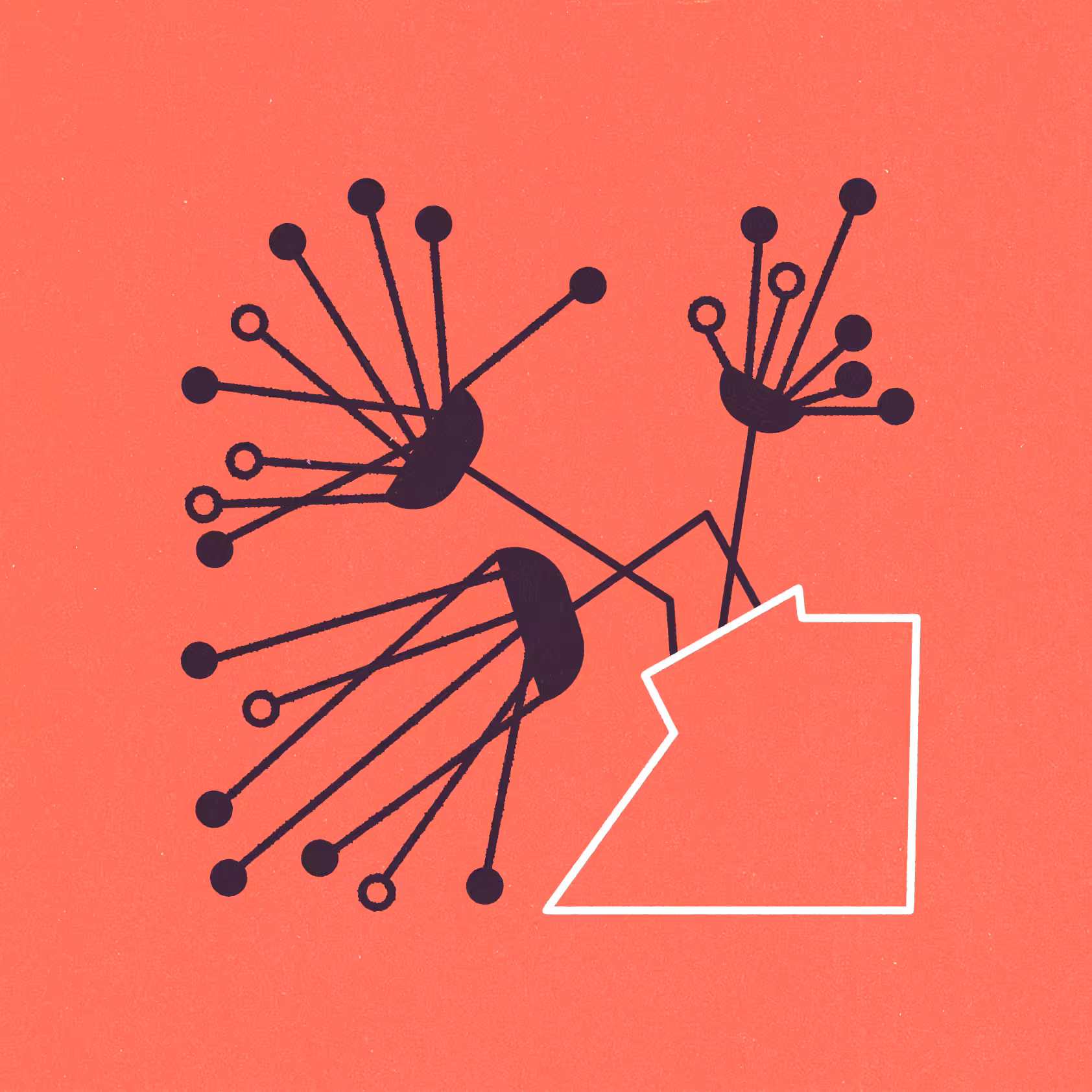 Broken Flower #4