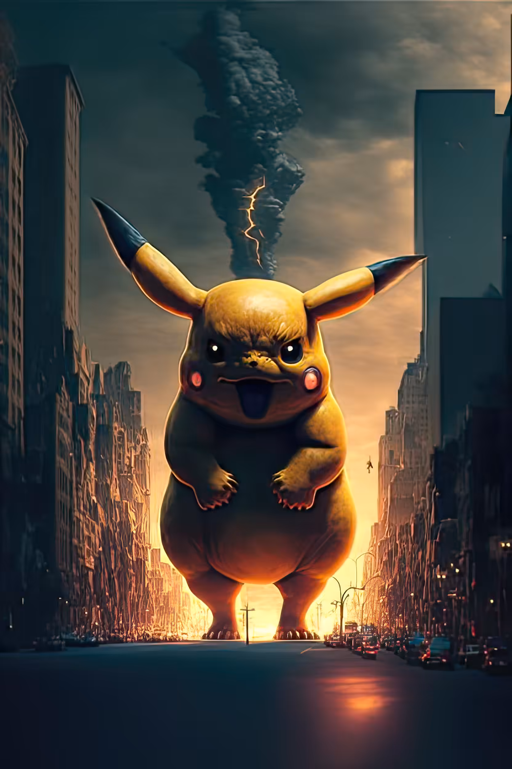 Pikachu Will Have His Revenge