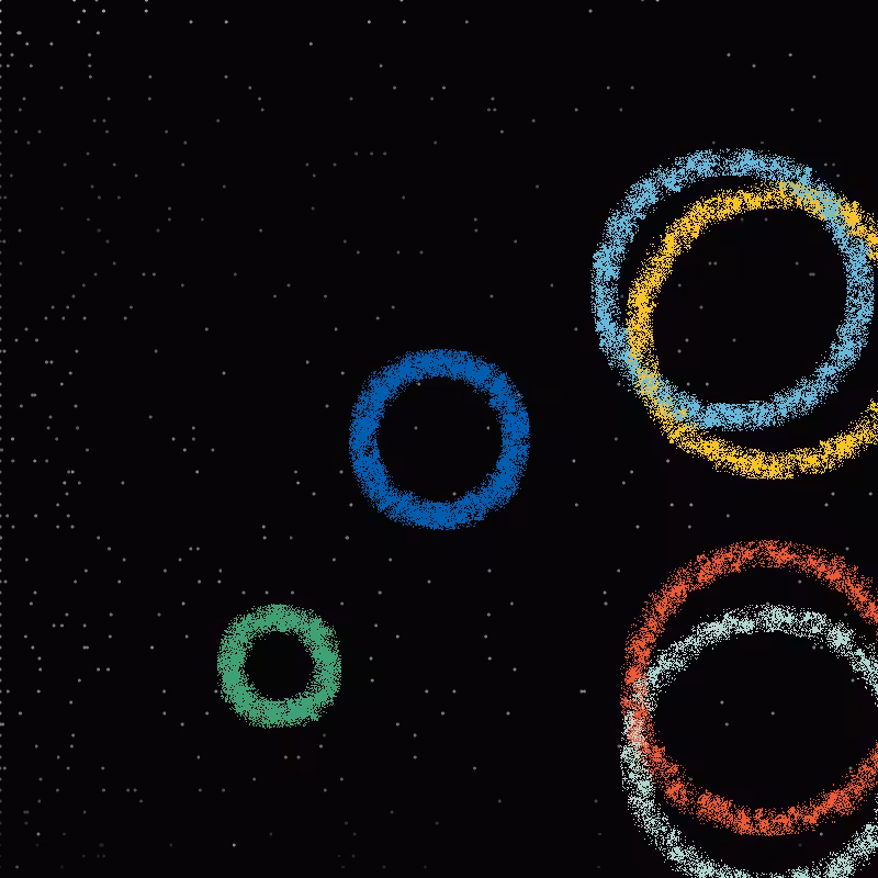 Harmonious donuts #16